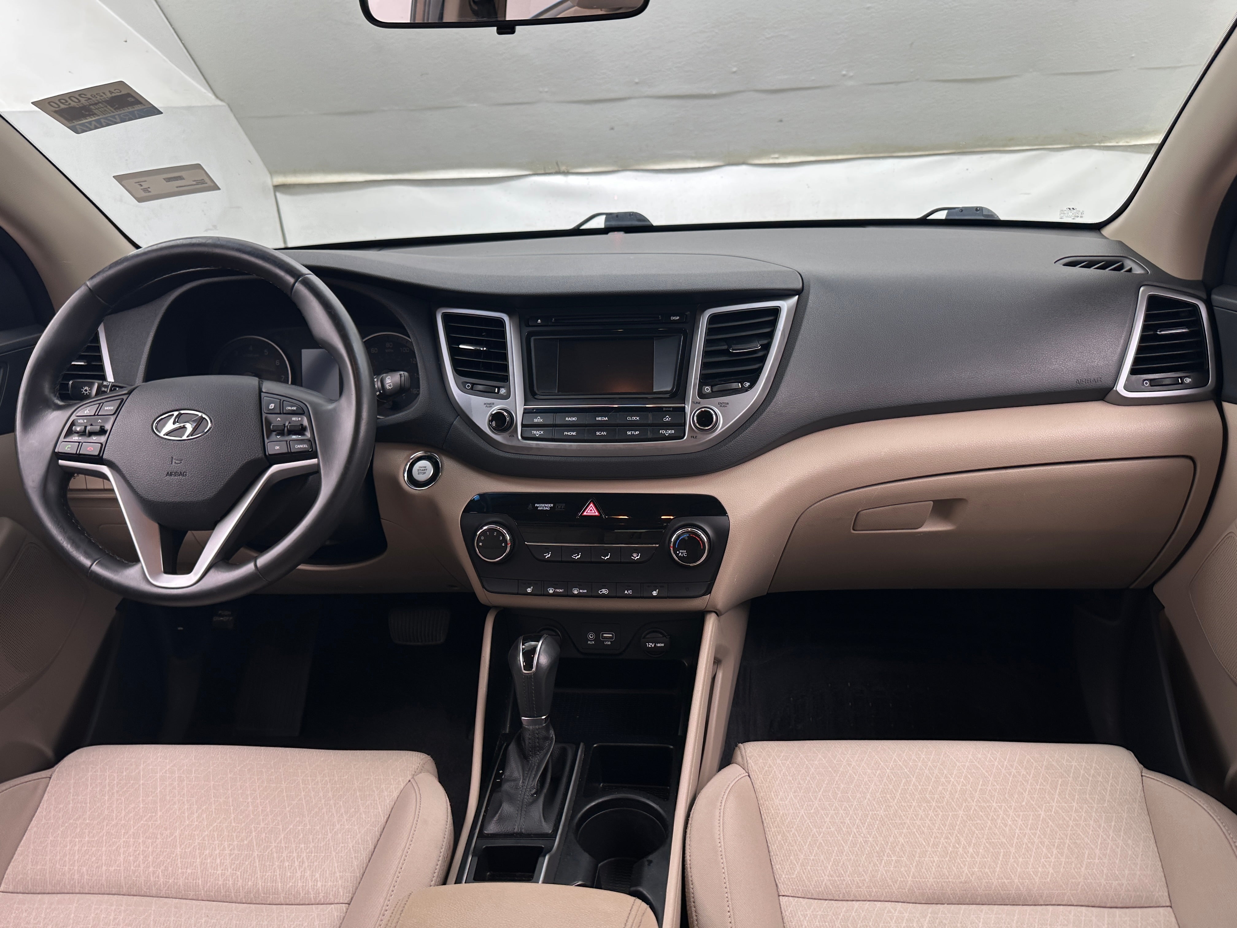 2017 Hyundai Tucson Sport 3