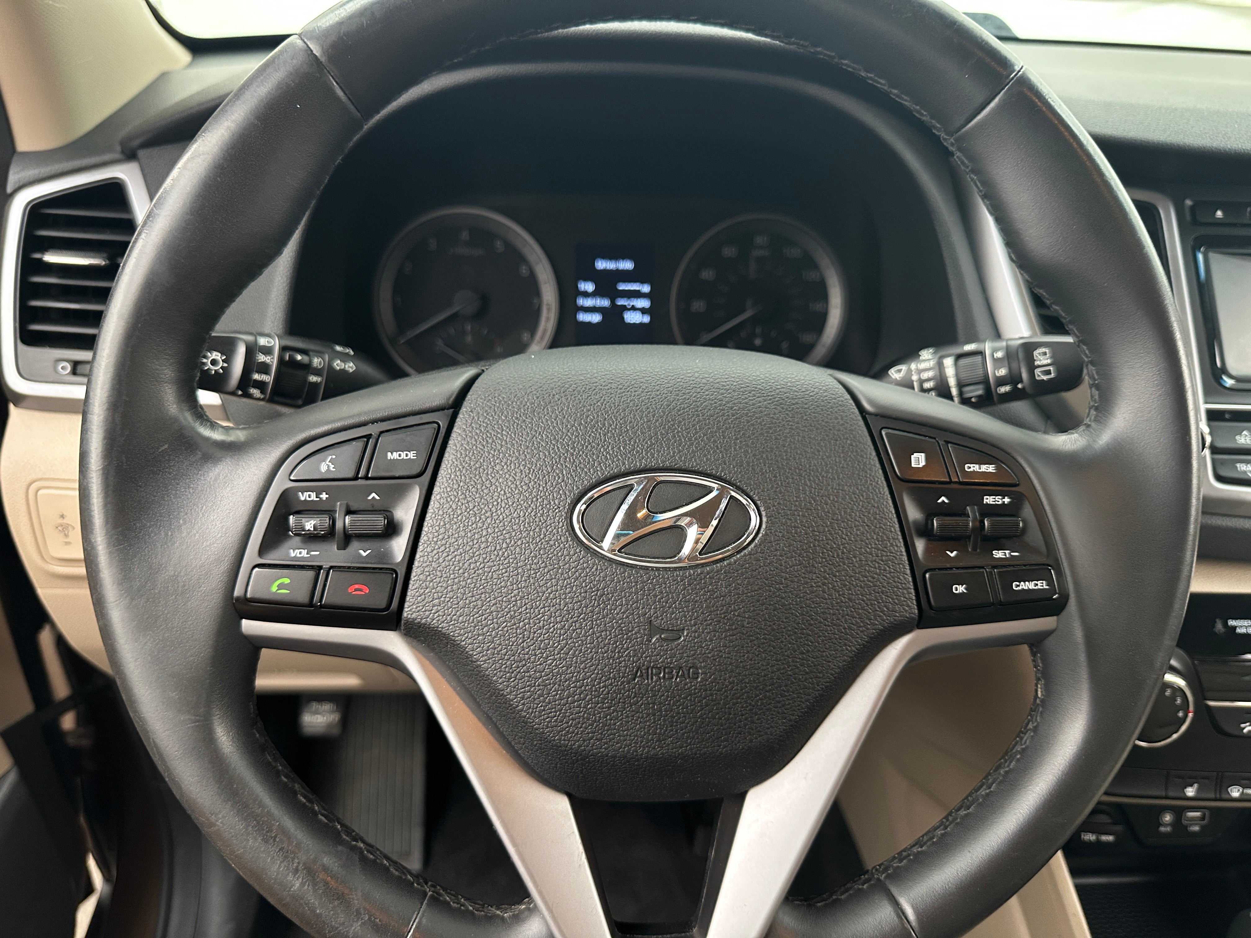2017 Hyundai Tucson Sport 5