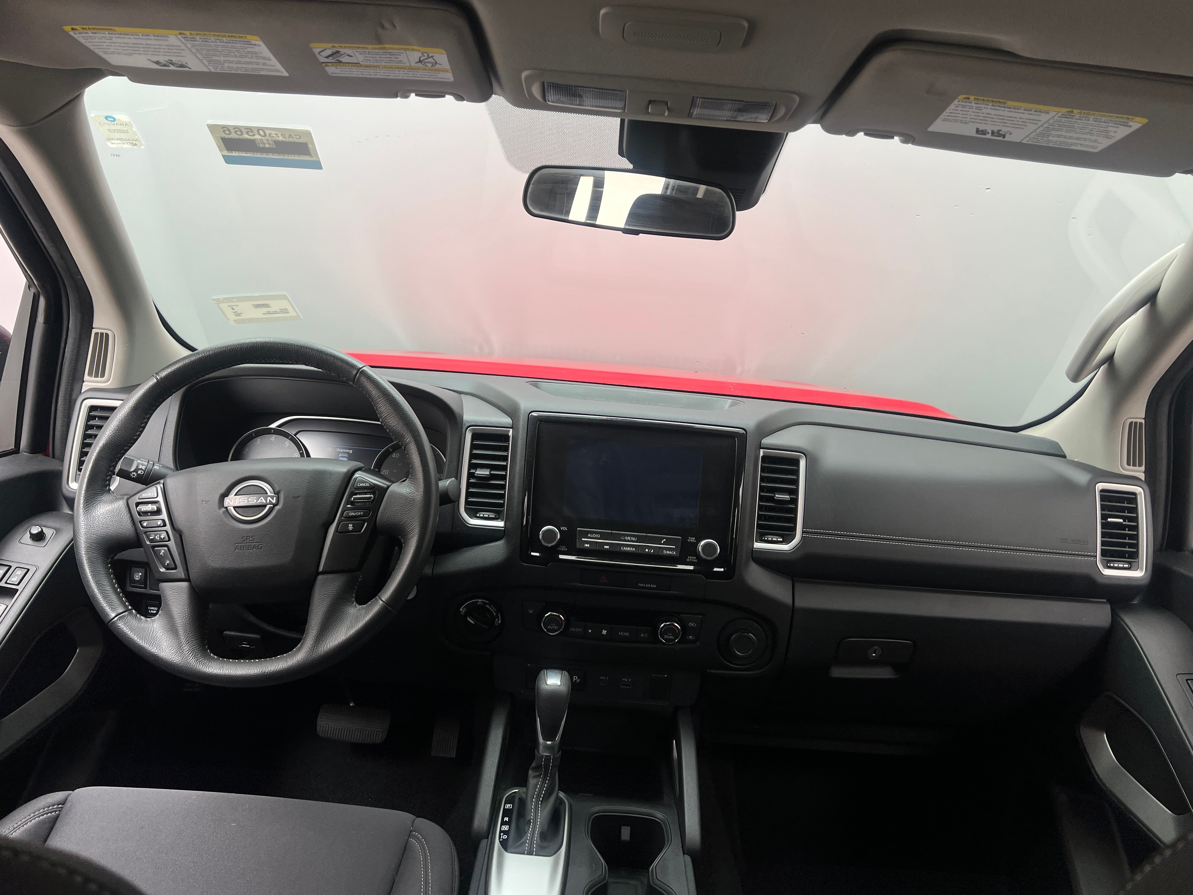 2022 Nissan Frontier SV 3