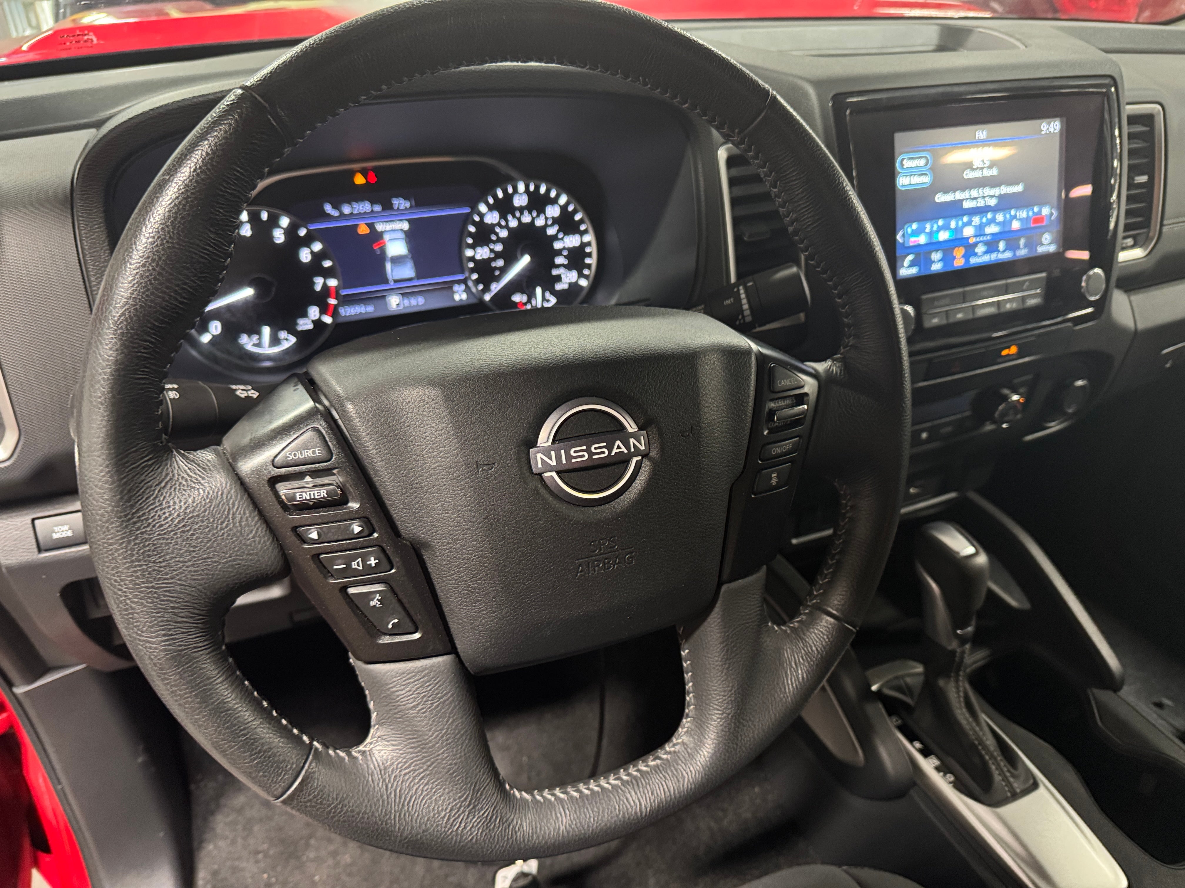 2022 Nissan Frontier SV 5