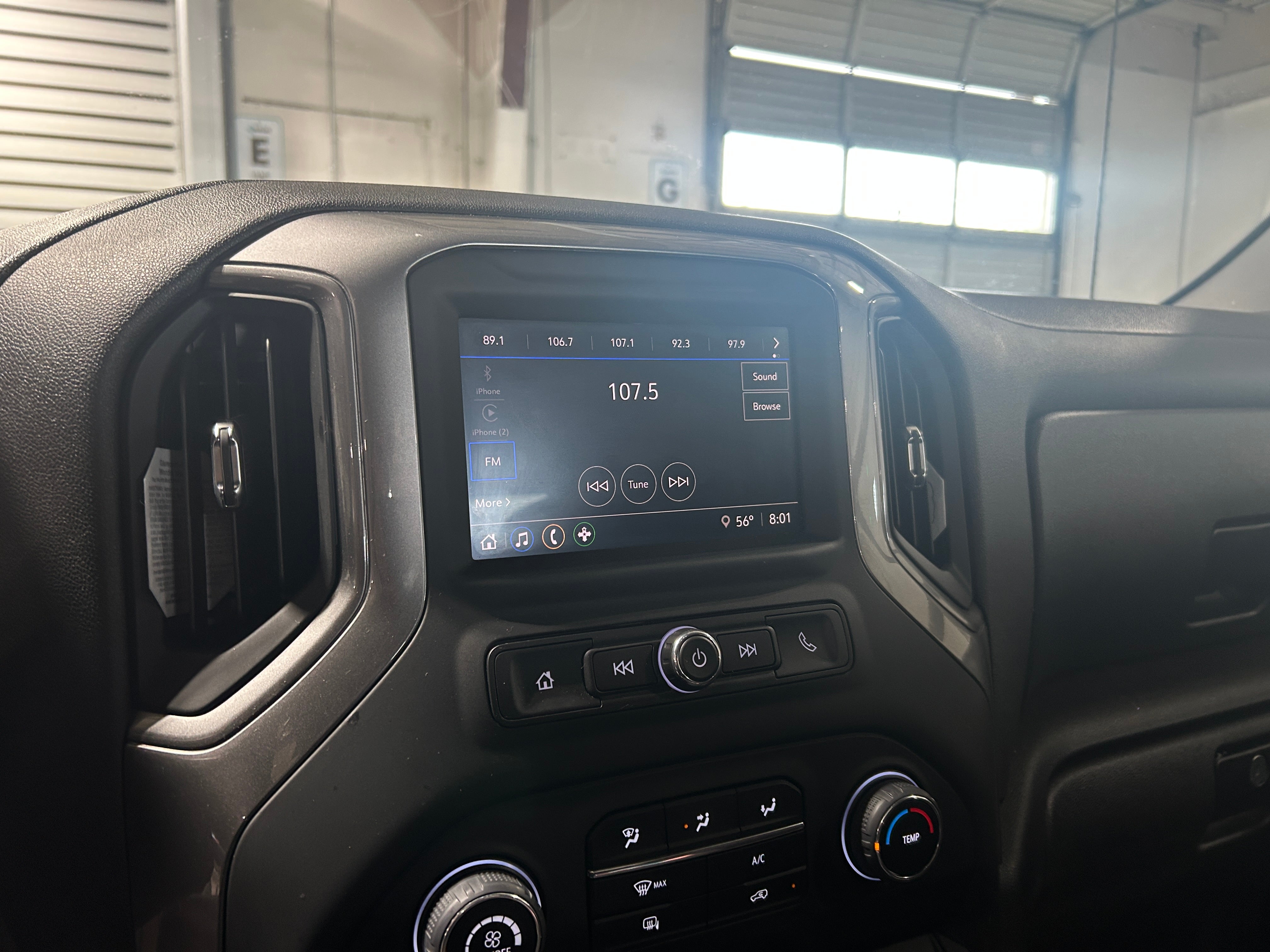 2024 Chevrolet Silverado 1500 Work Truck 4