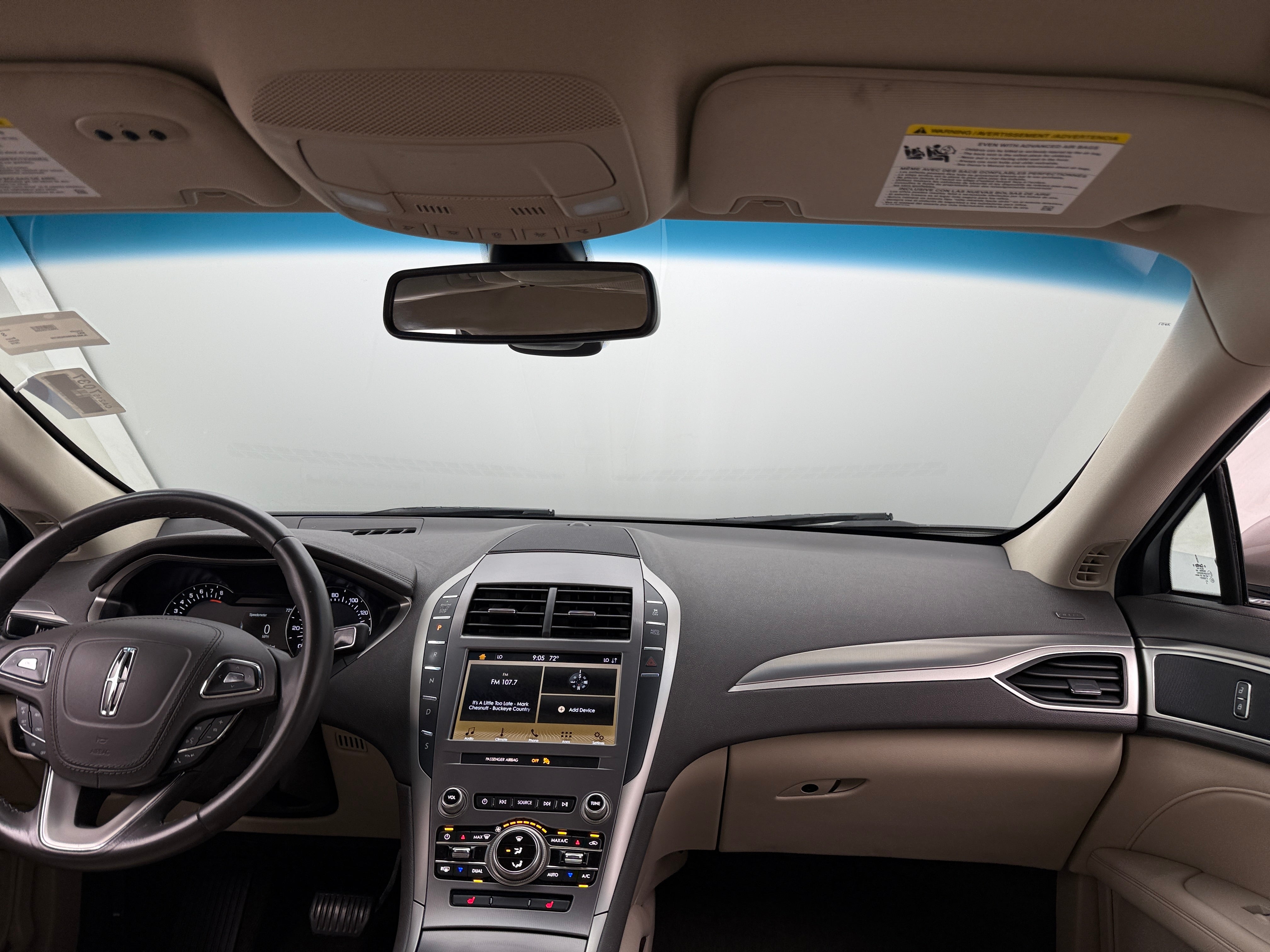 2019 Lincoln MKZ Base 2
