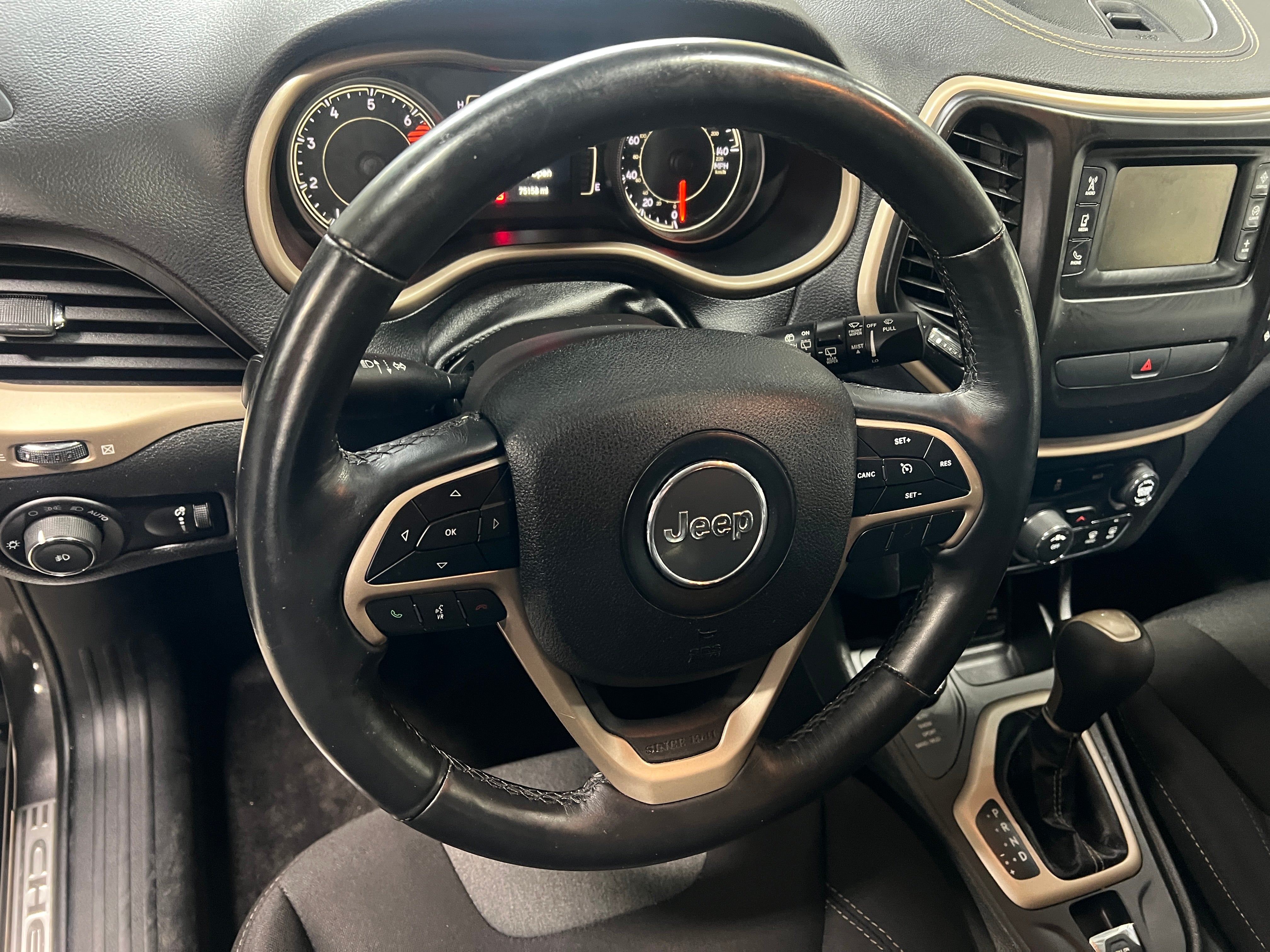 2018 Jeep Cherokee Latitude 5