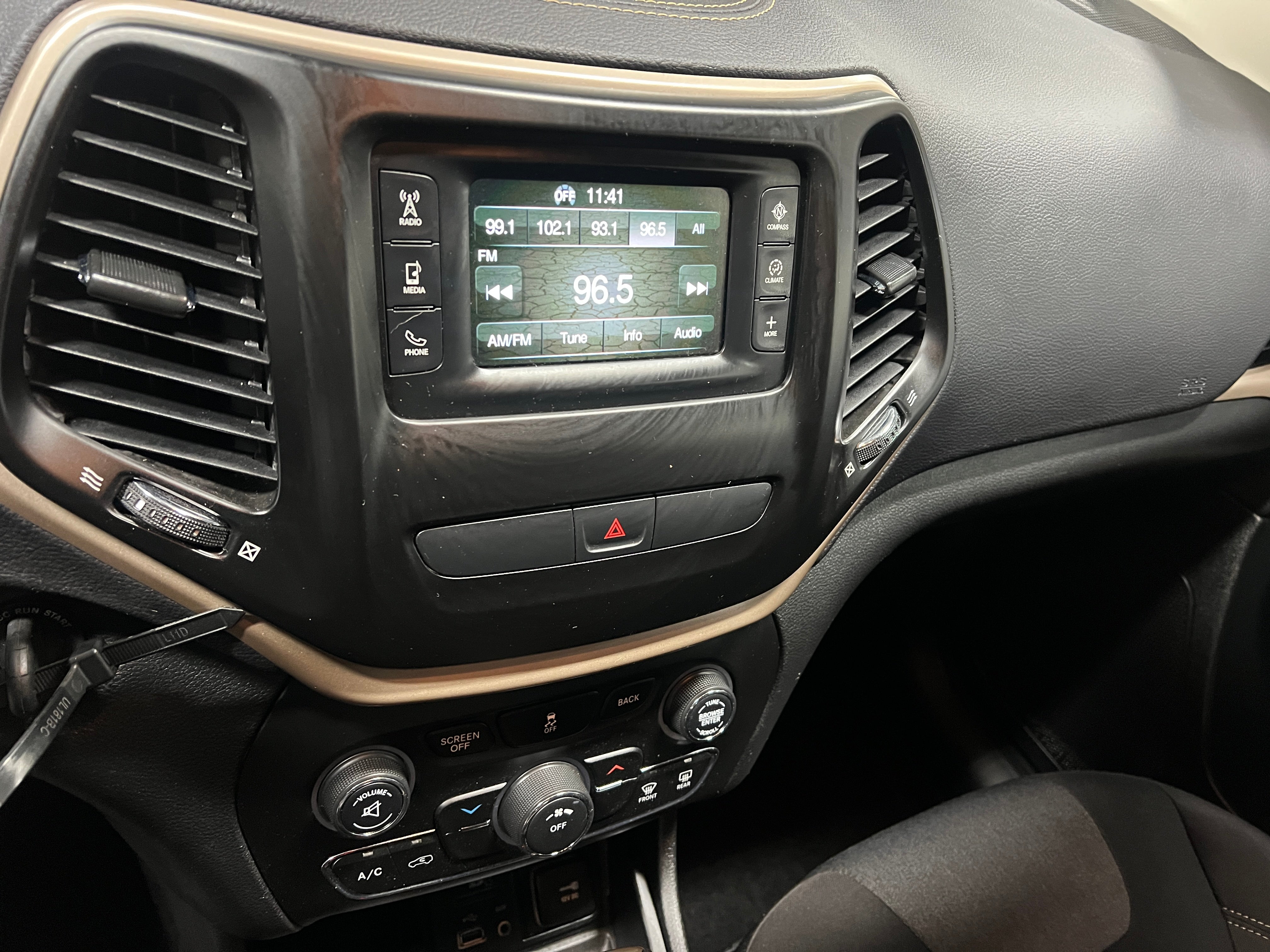 2018 Jeep Cherokee Latitude 4