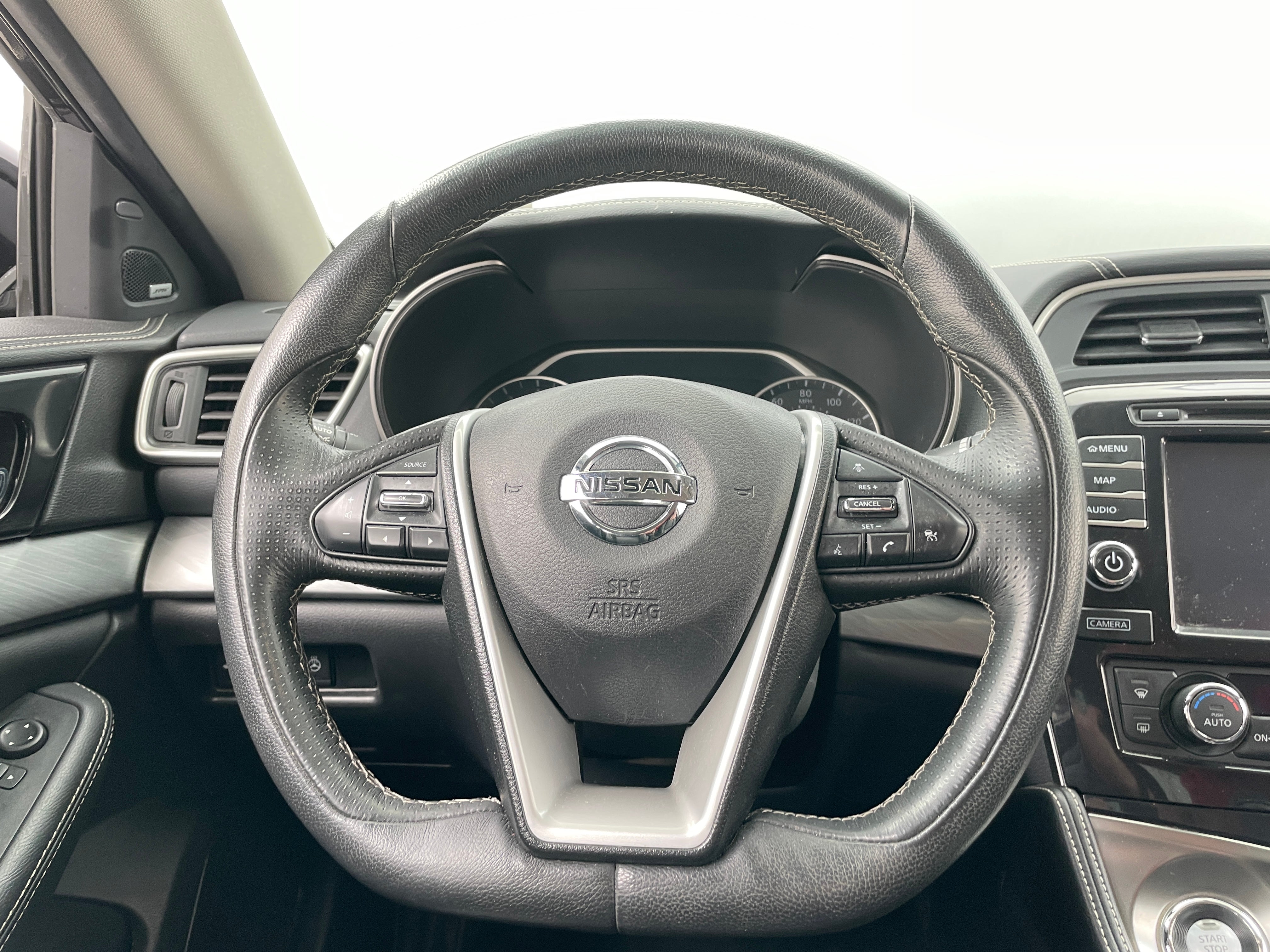 2018 Nissan Maxima SL 4
