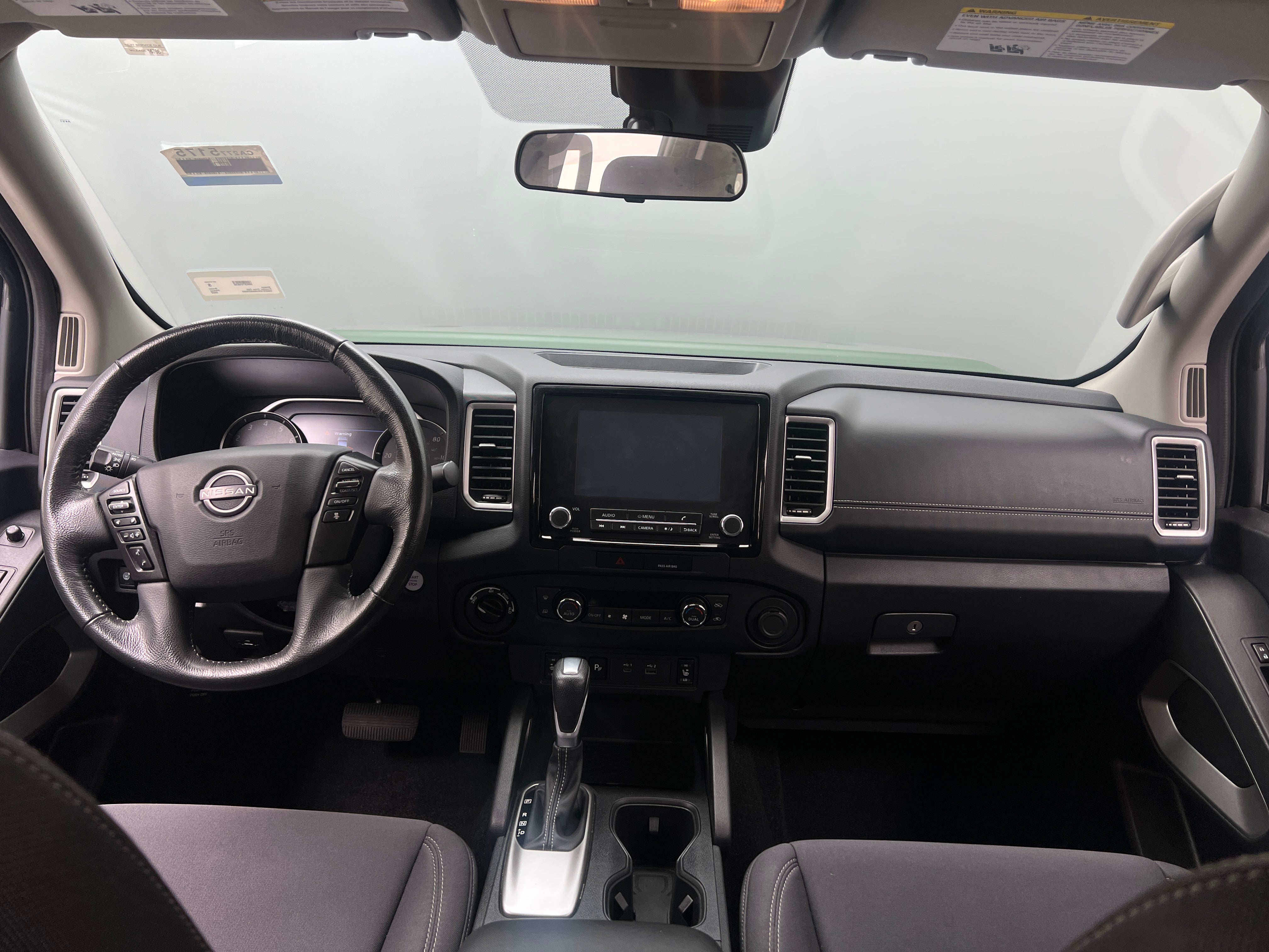 2022 Nissan Frontier SV 3