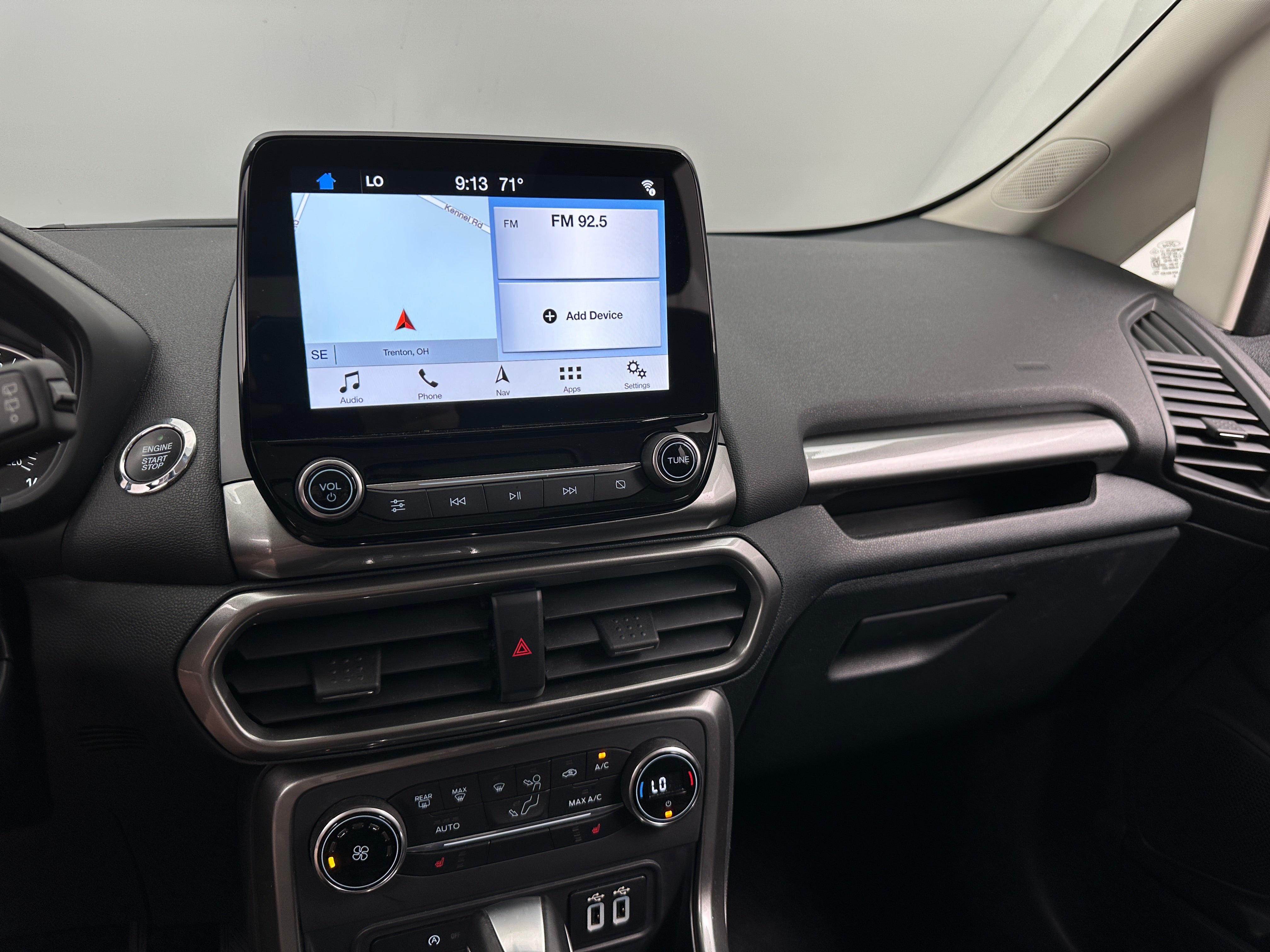 2018 Ford EcoSport SE 4
