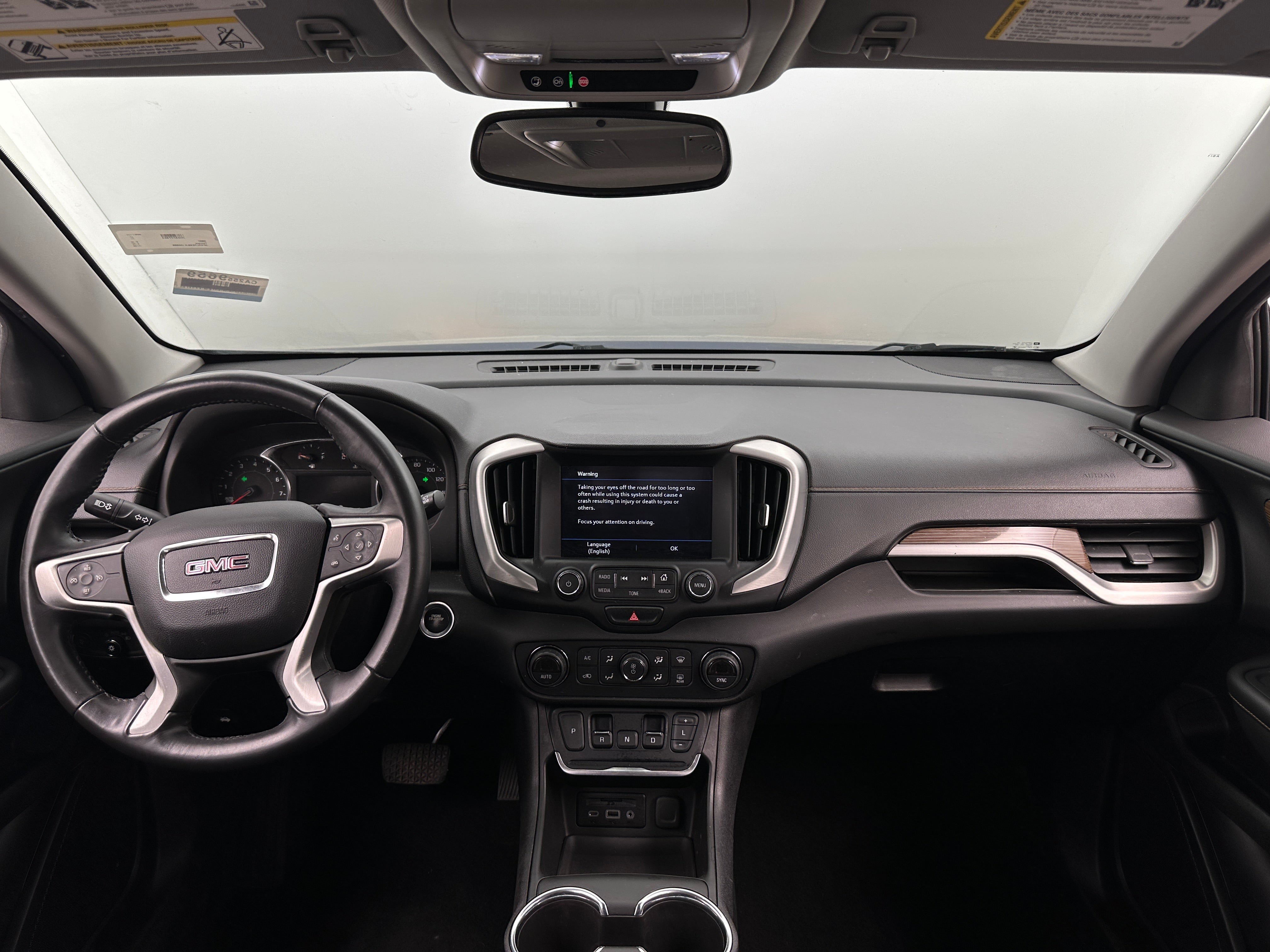 2018 GMC Terrain SLE 3