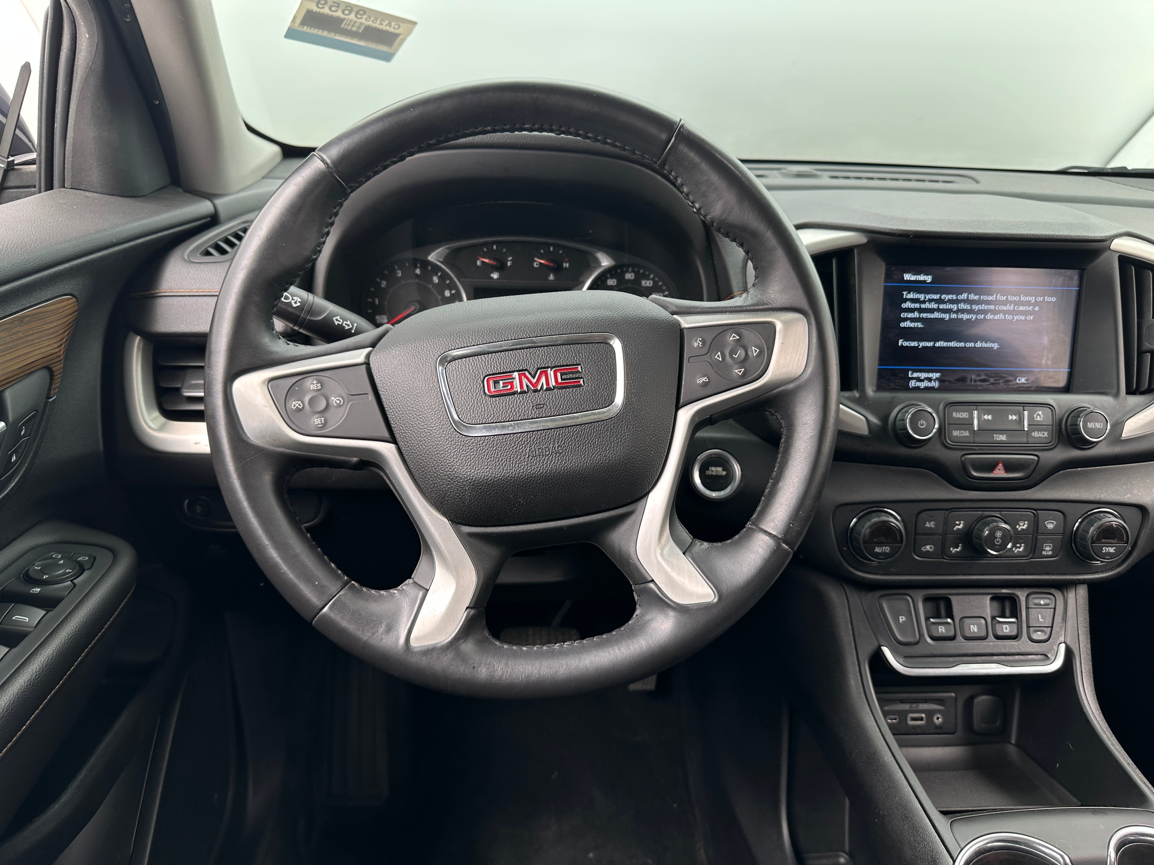 2018 GMC Terrain SLE 5