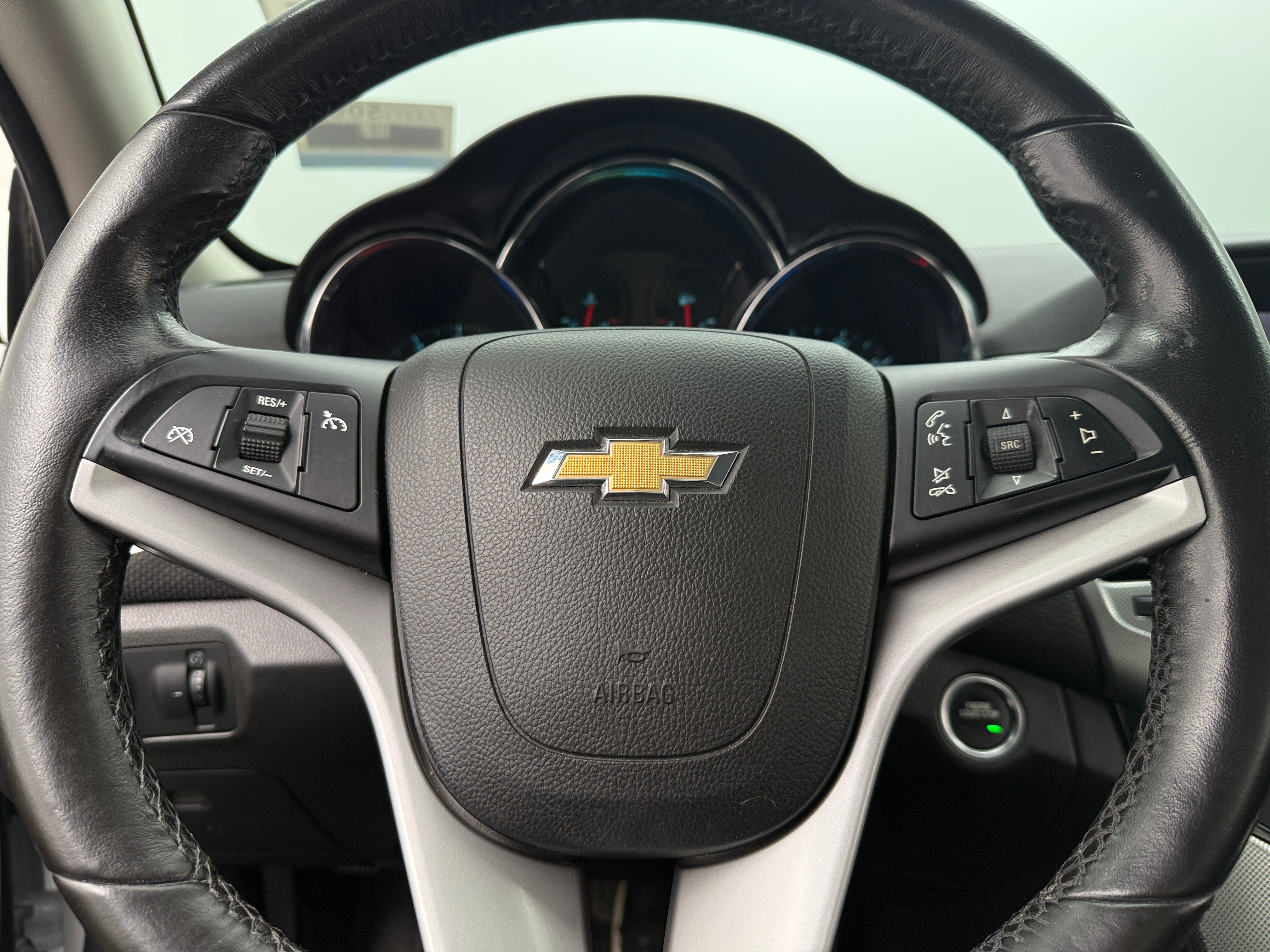 2015 Chevrolet Cruze LTZ 4