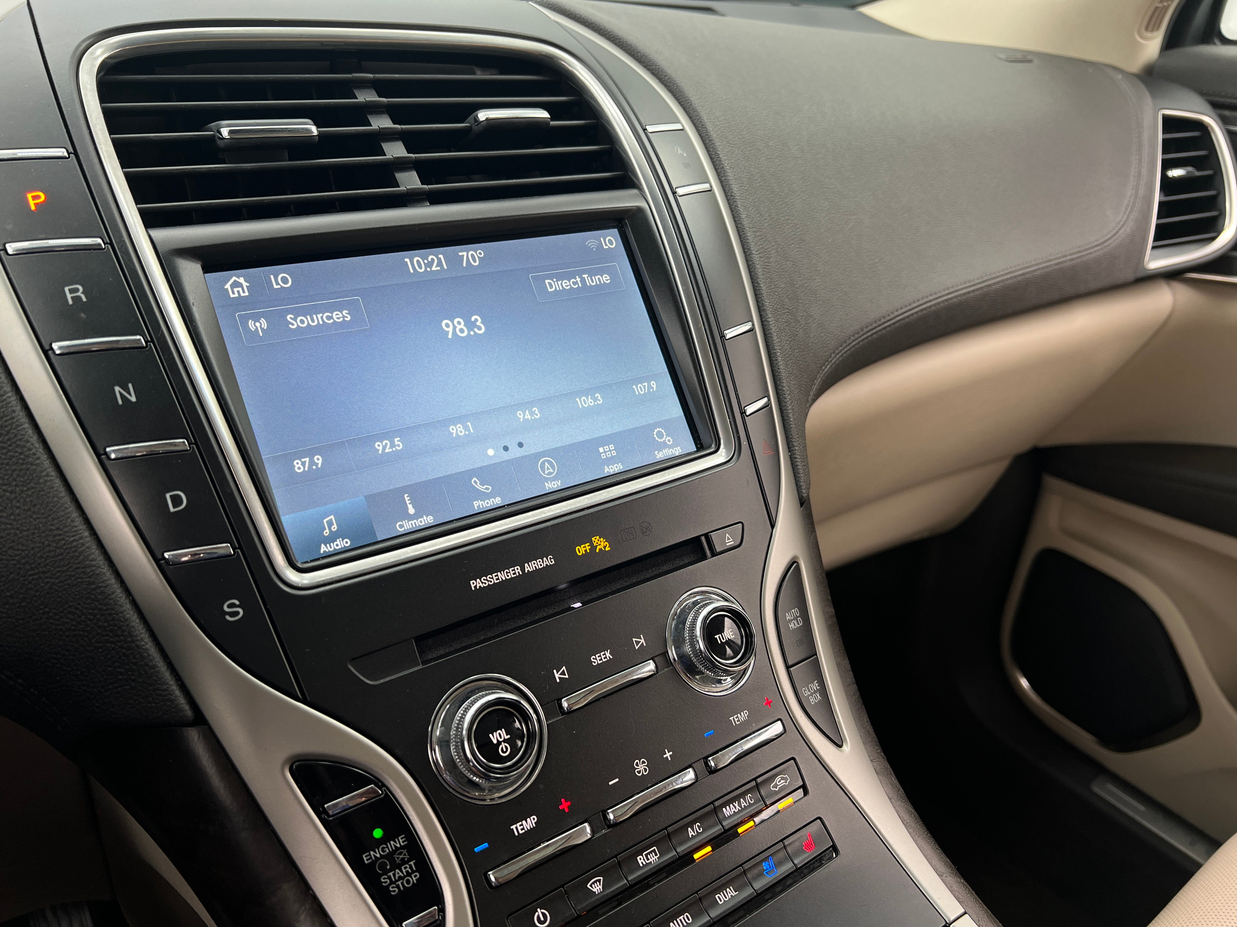 2020 Lincoln Nautilus Reserve 3