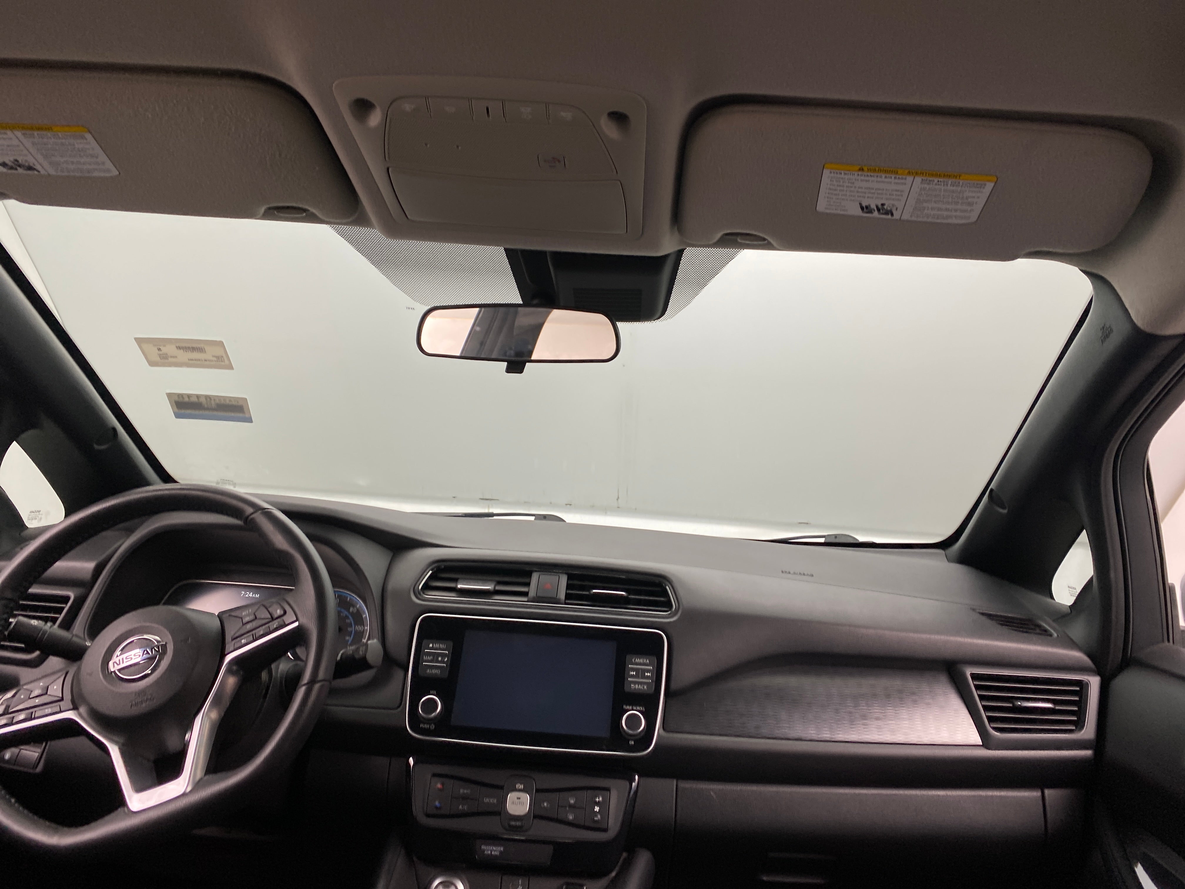 2020 Nissan Leaf SV 3
