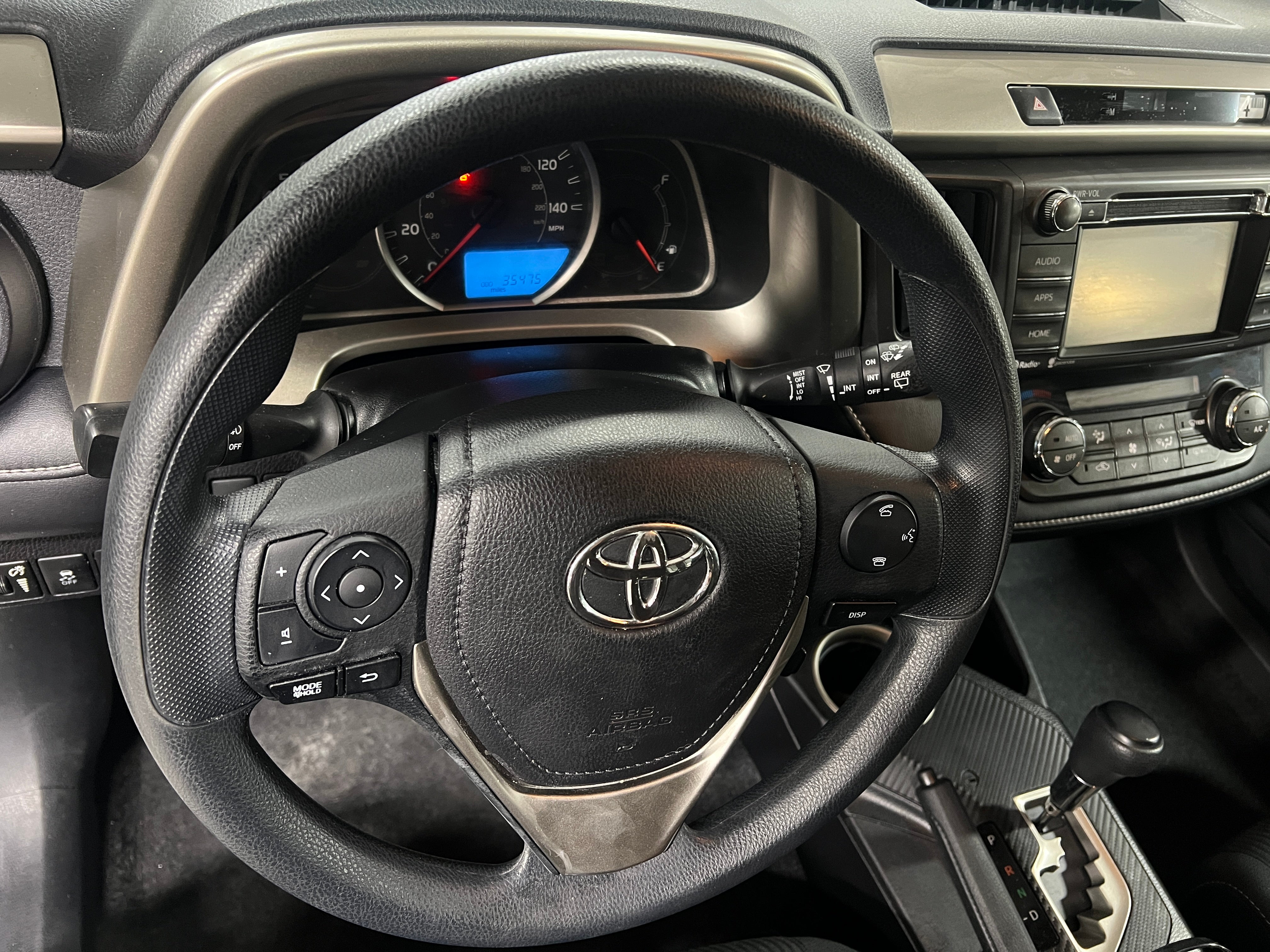 2015 Toyota RAV4 XLE 5
