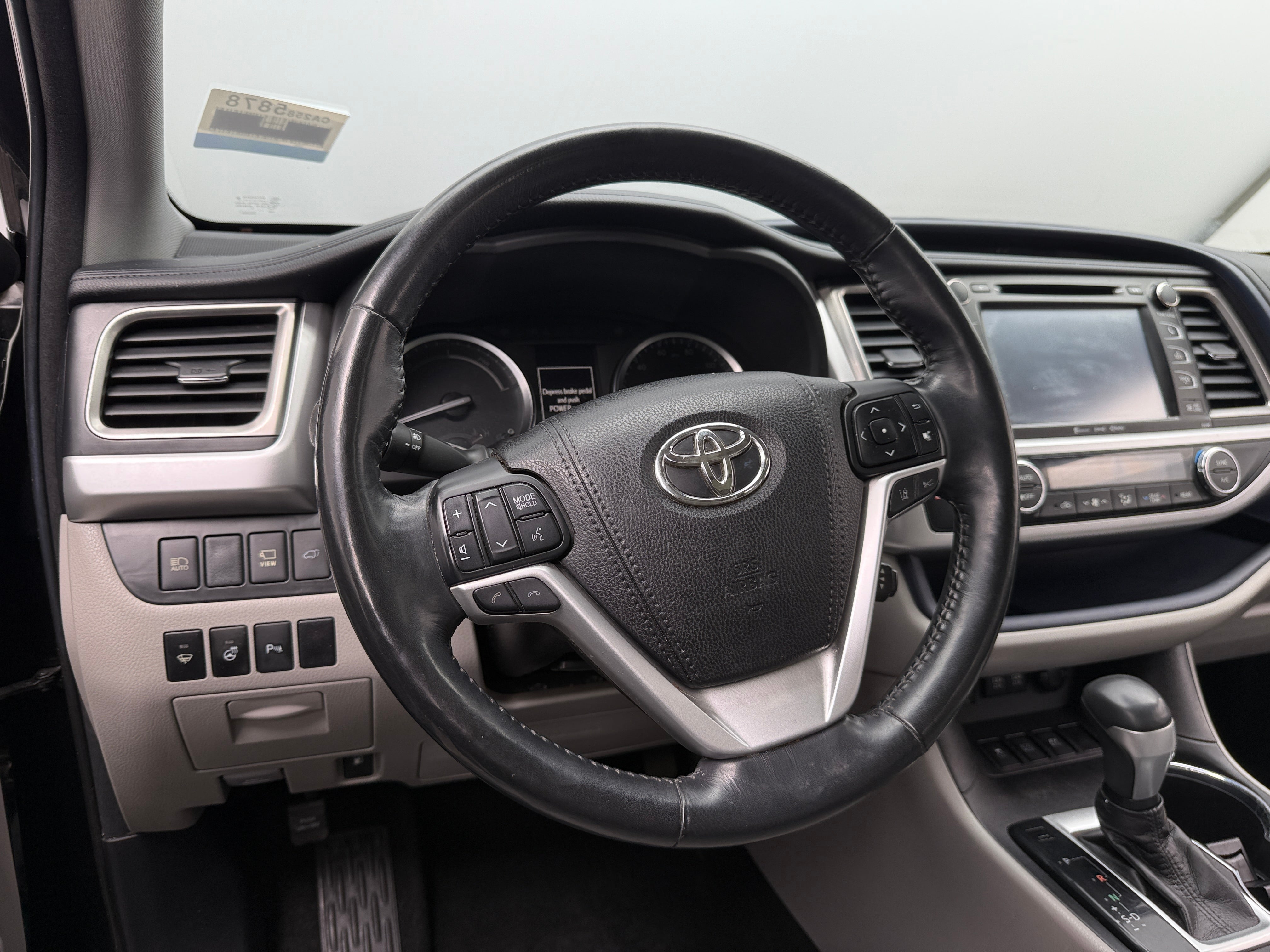 2018 Toyota Highlander Limited Platinum 4