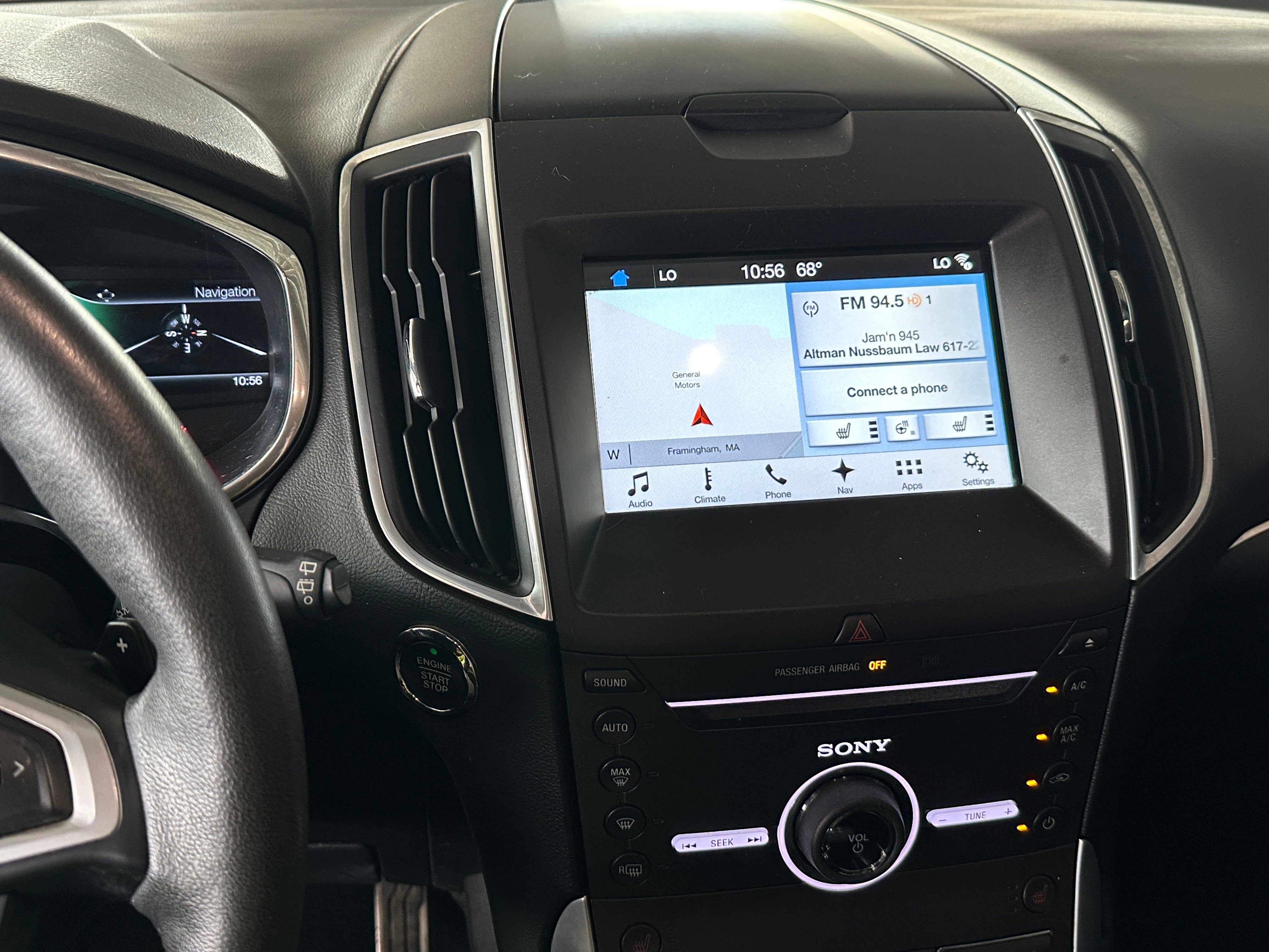 2016 Ford Edge Sport 3