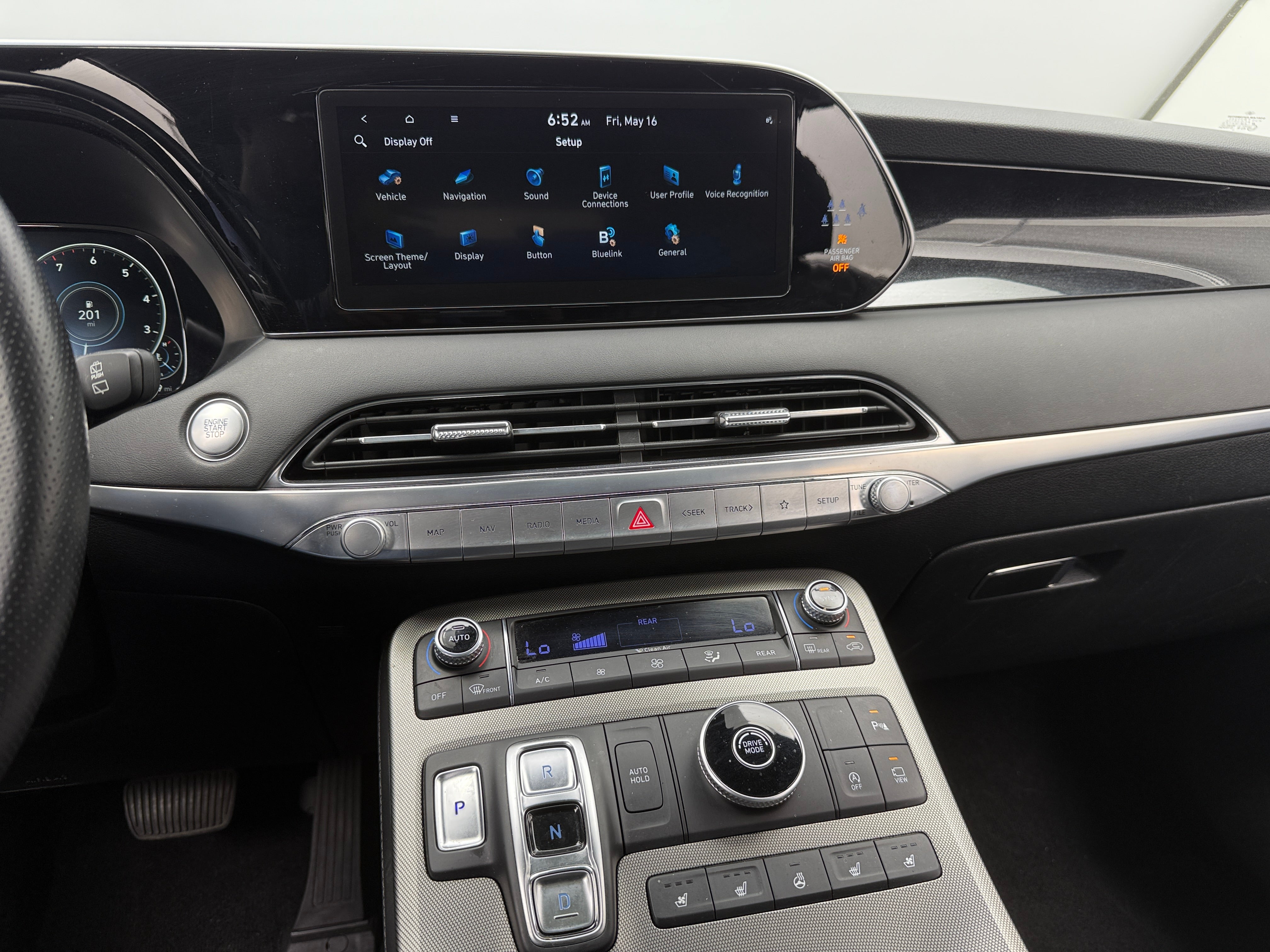 2022 Hyundai Palisade Calligraphy 3