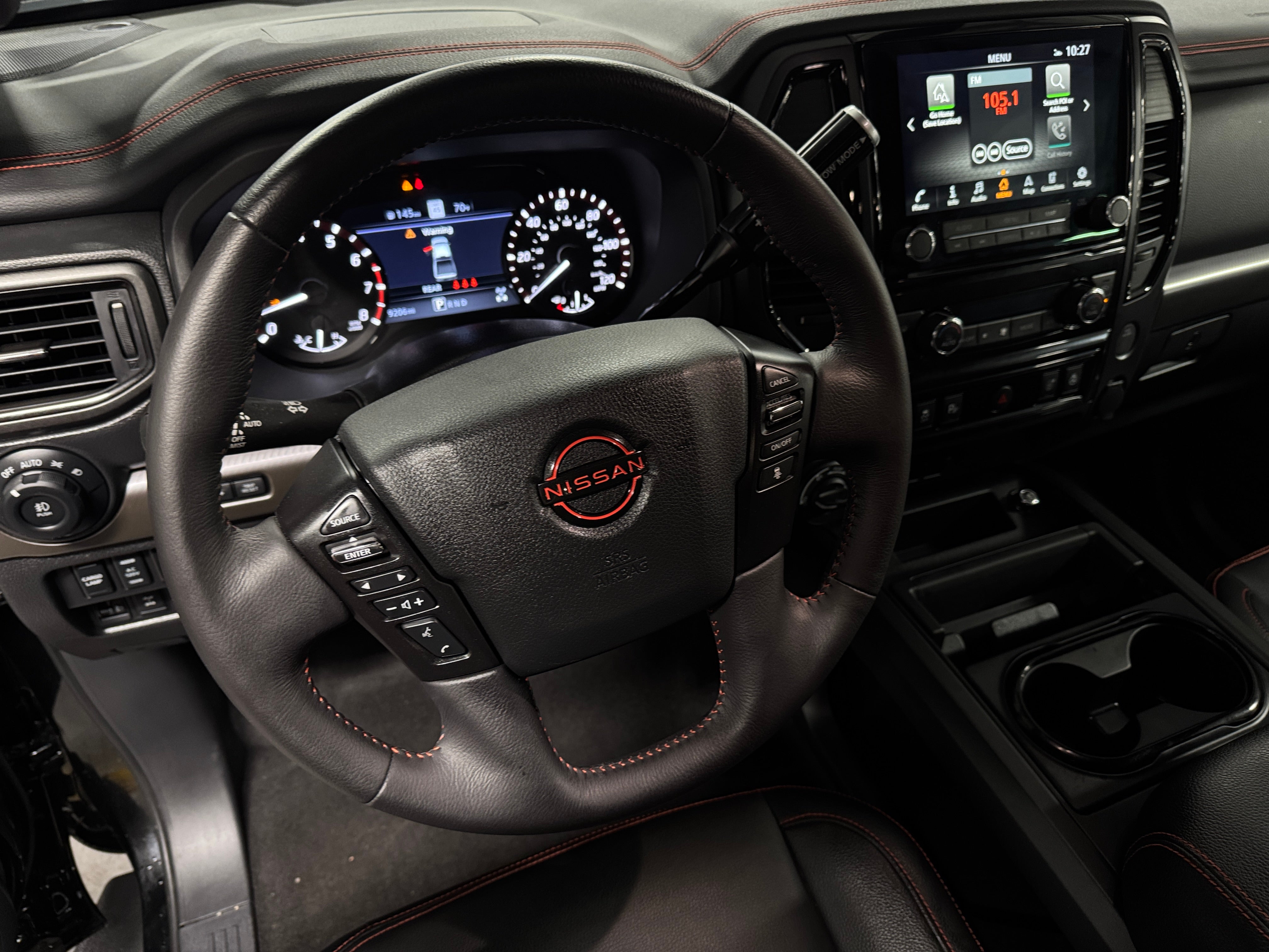 2024 Nissan Titan PRO-4X 5