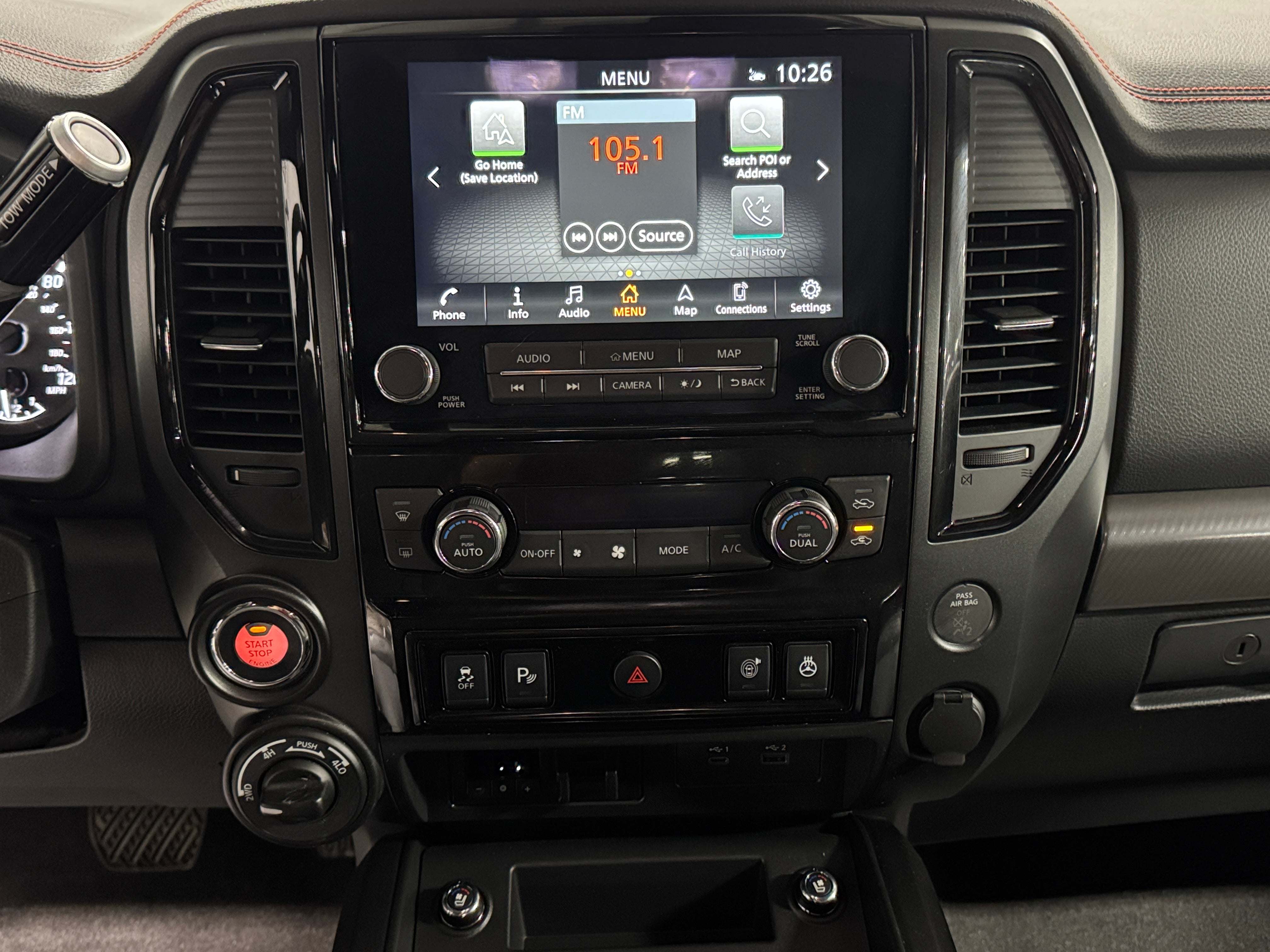 2024 Nissan Titan PRO-4X 4