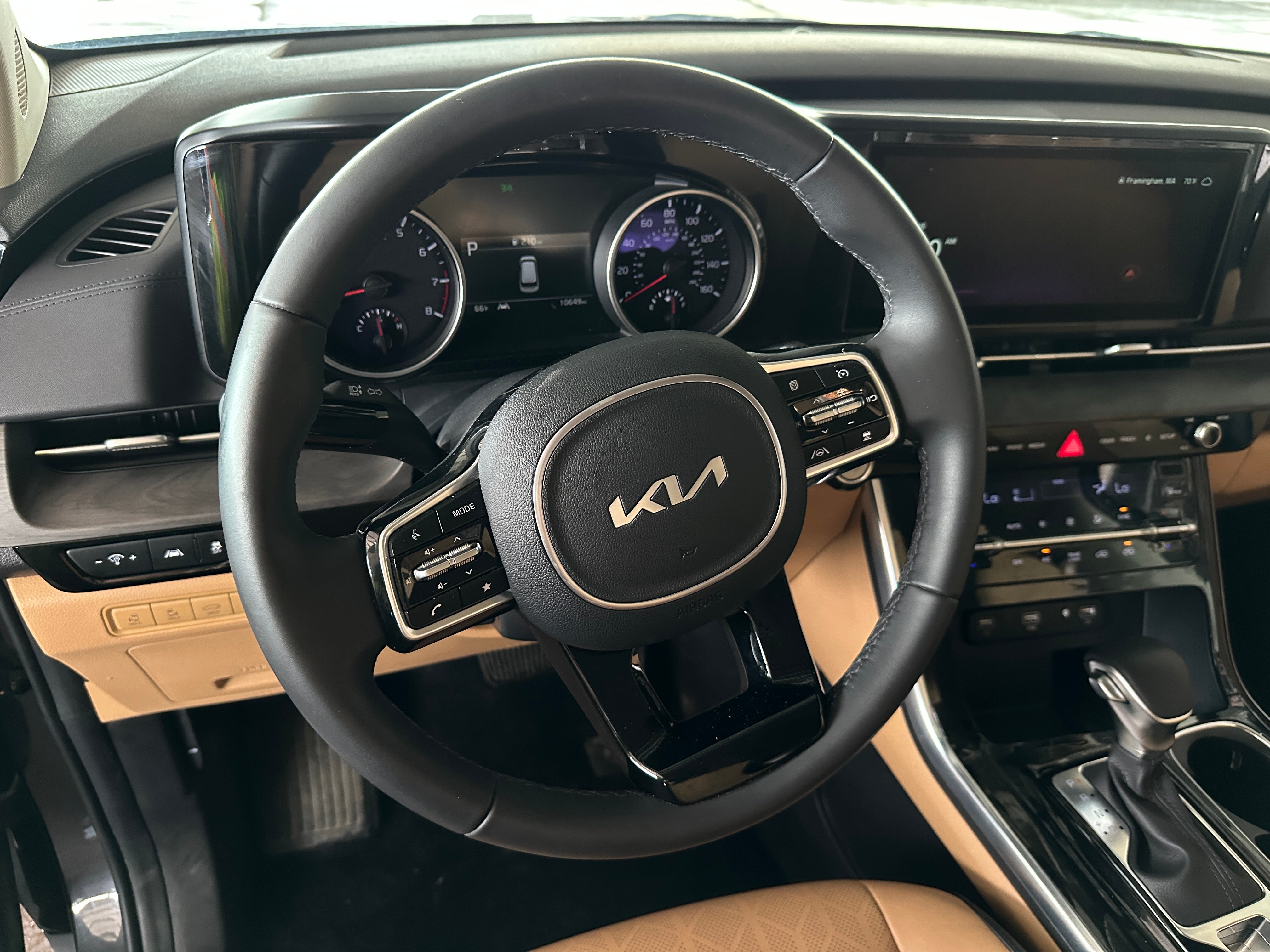 2024 Kia Carnival EX 4