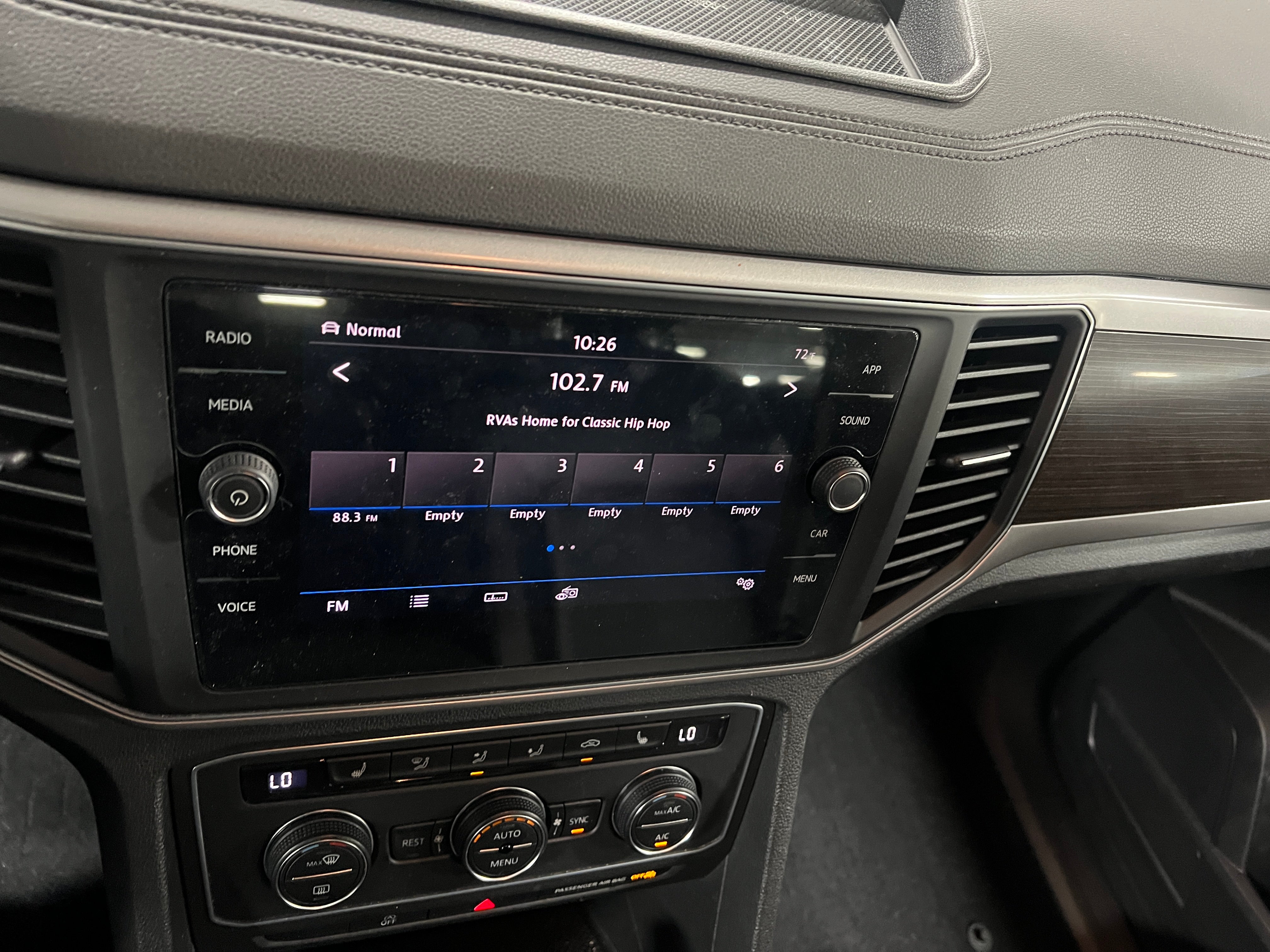 2019 Volkswagen Atlas SE 3