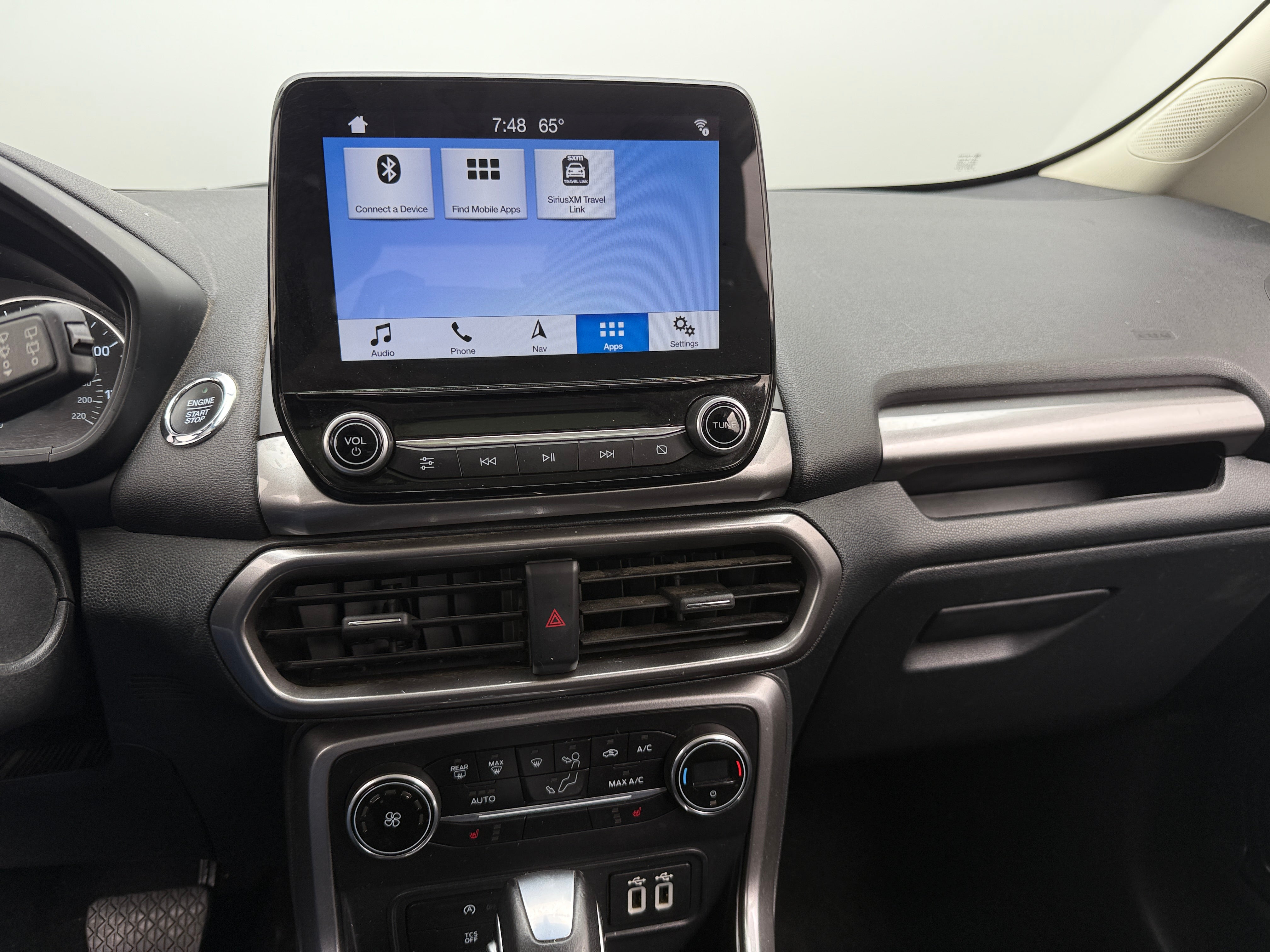 2019 Ford EcoSport SE 4