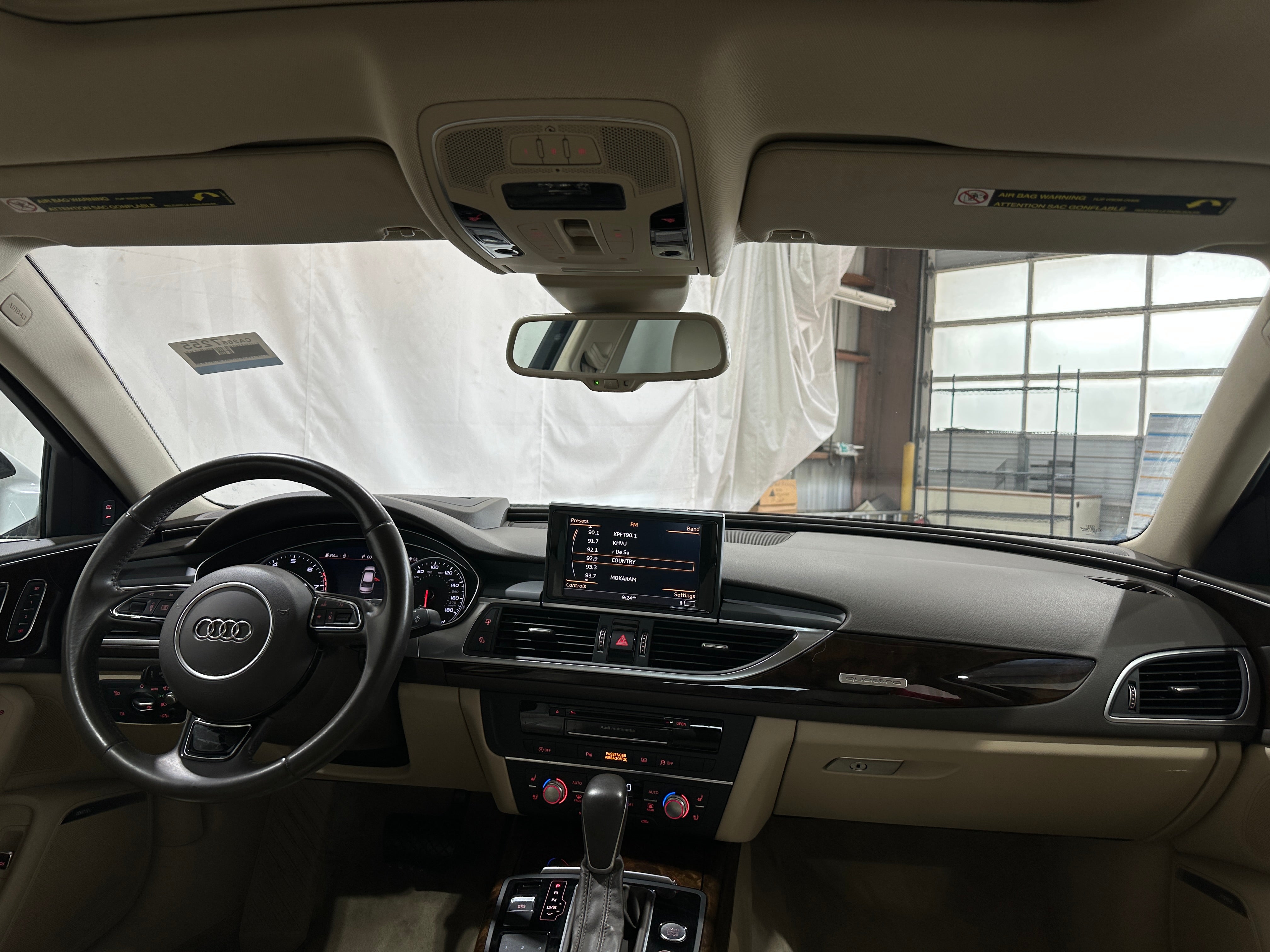 2016 Audi A6 Prestige 2
