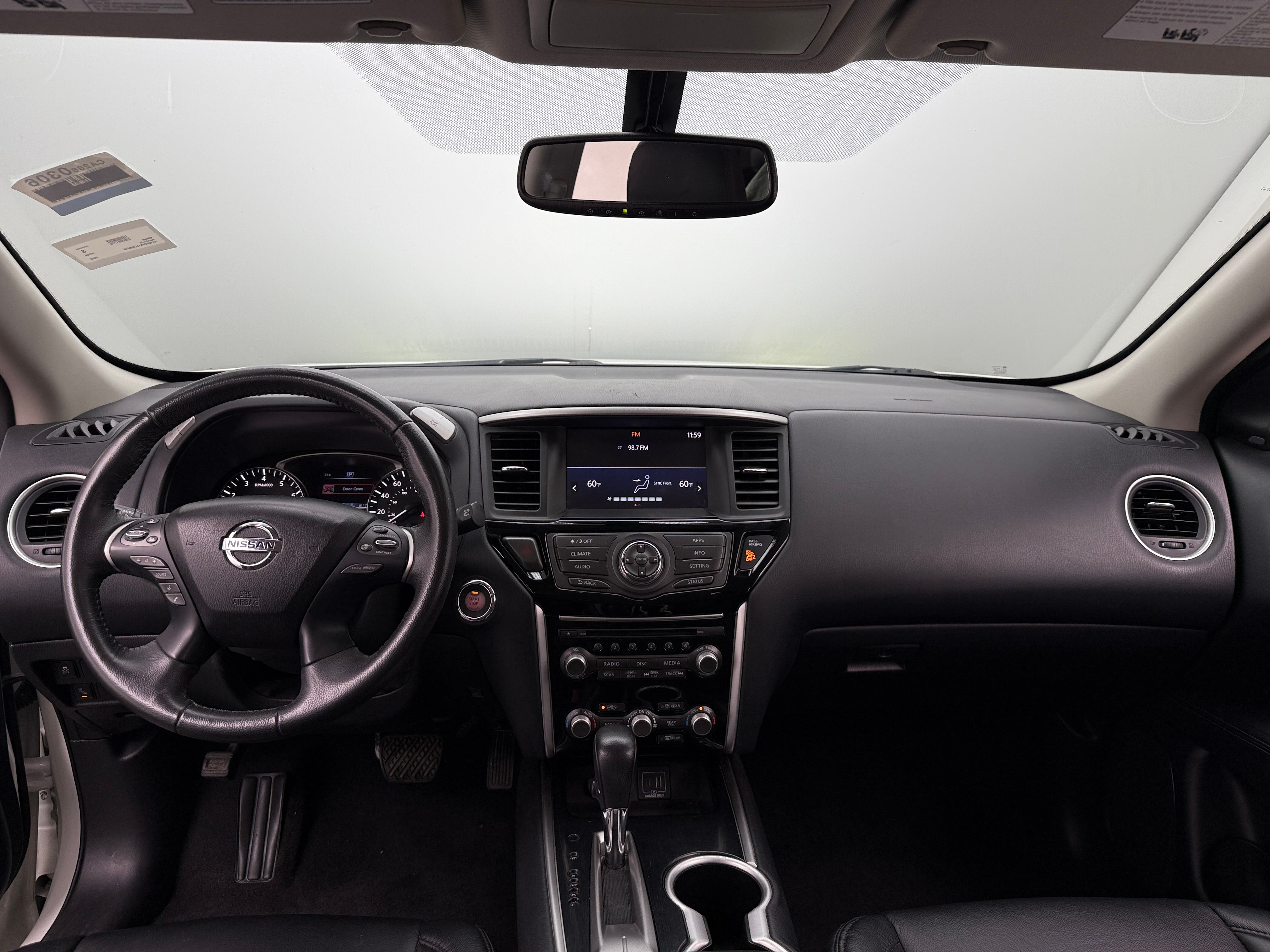 2020 Nissan Pathfinder SV 3