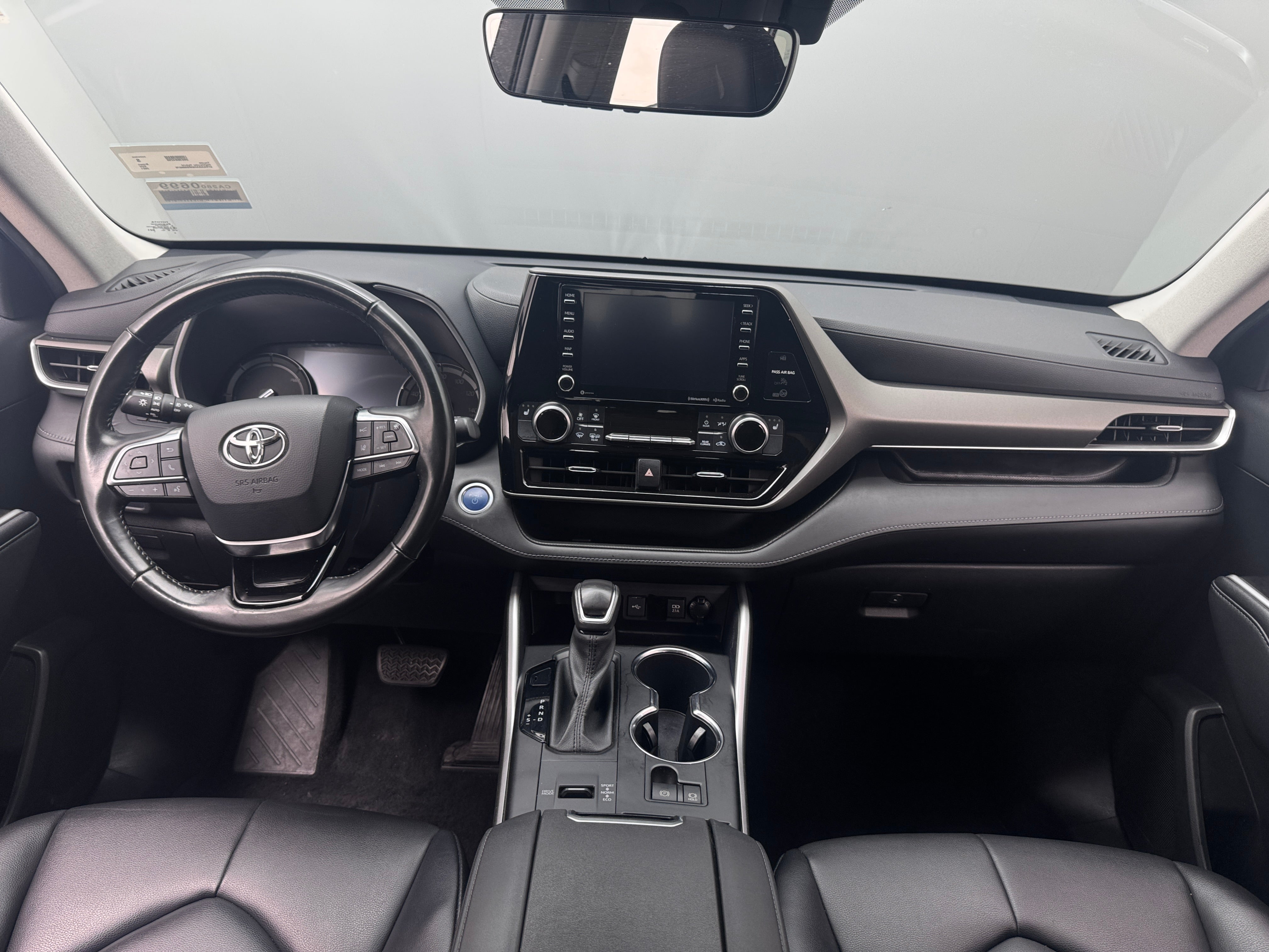 2021 Toyota Highlander XLE 3