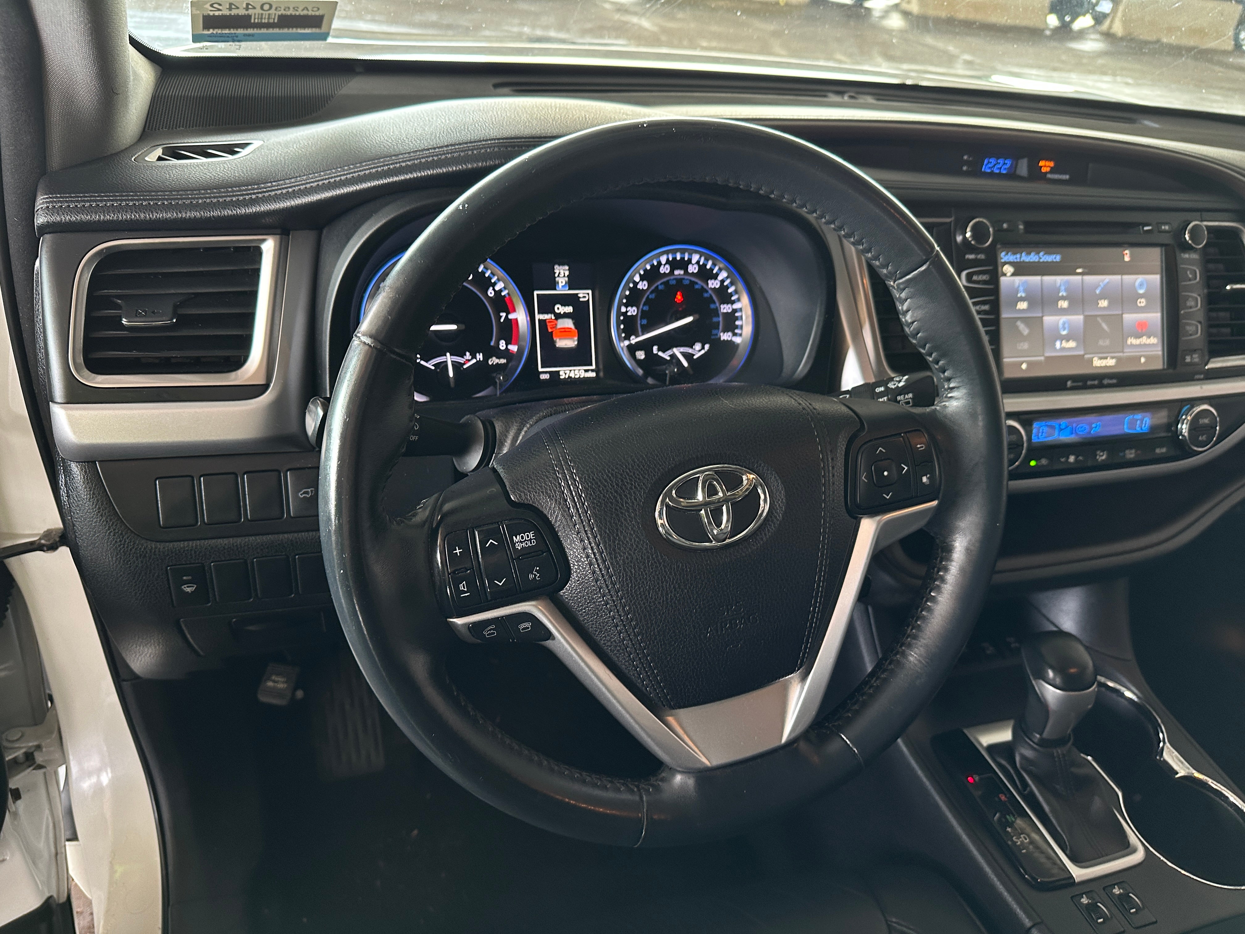 2016 Toyota Highlander XLE 4