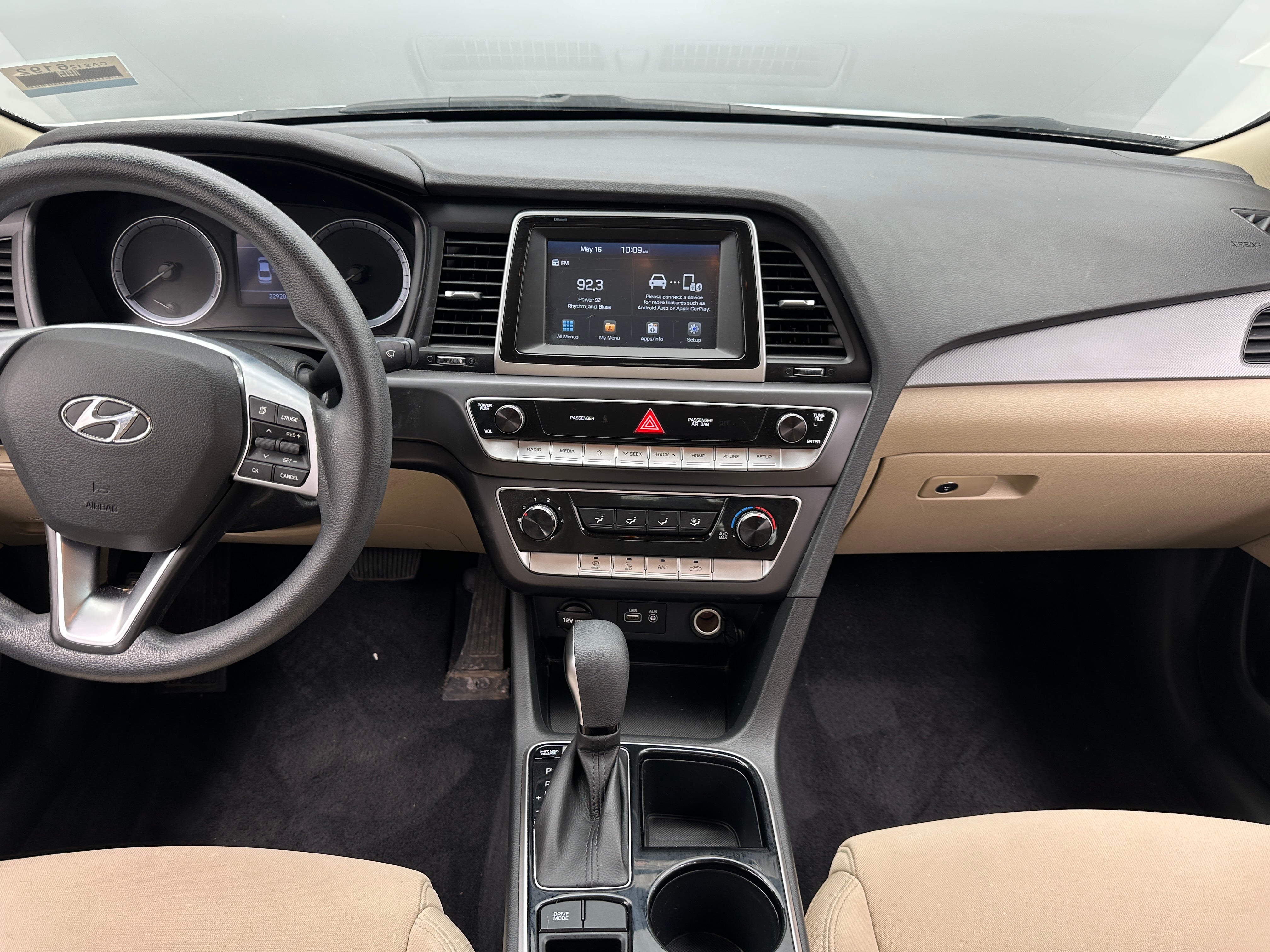 2019 Hyundai Sonata SE 3