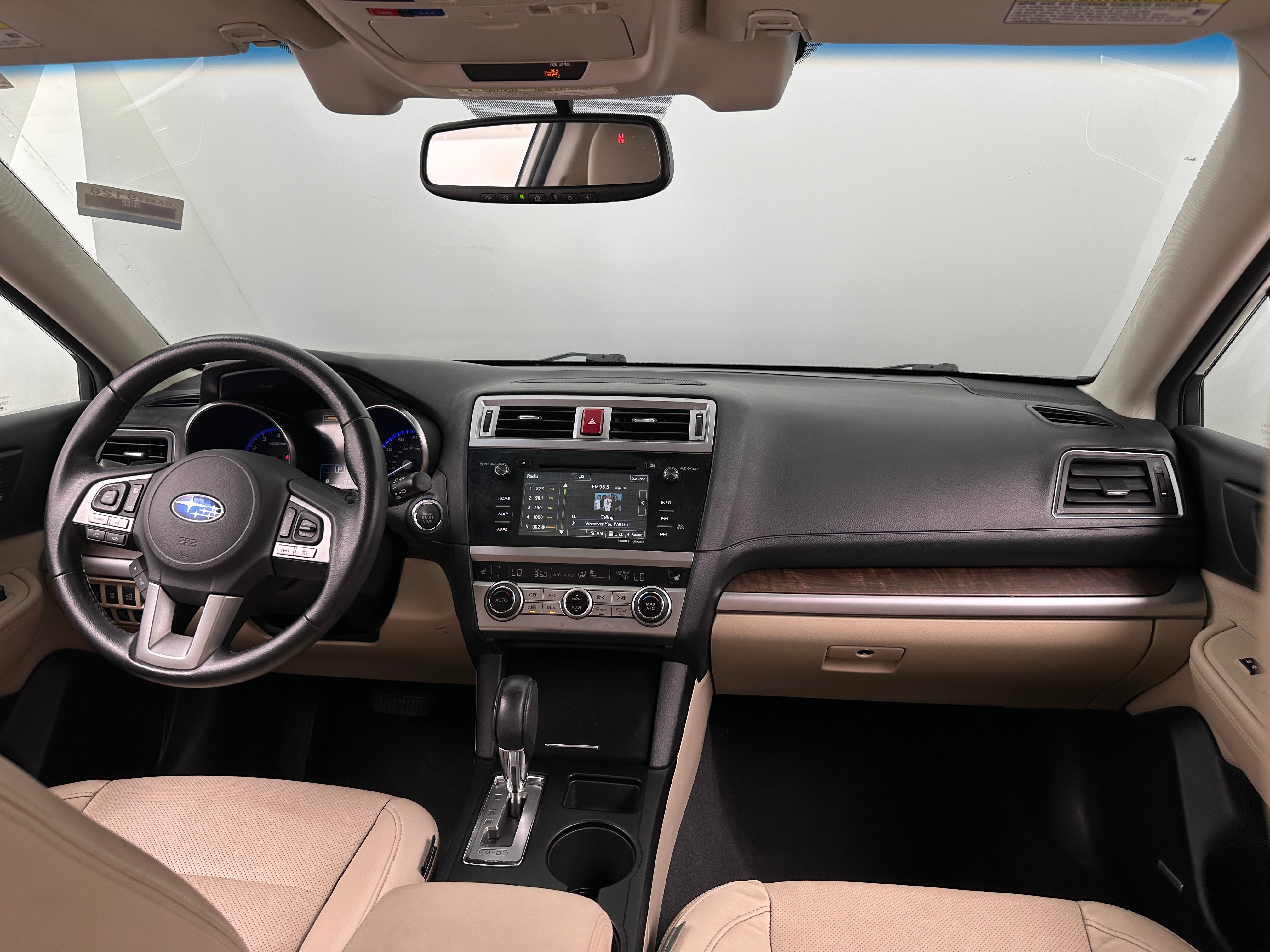 2016 Subaru Outback 2.5i Limited 2