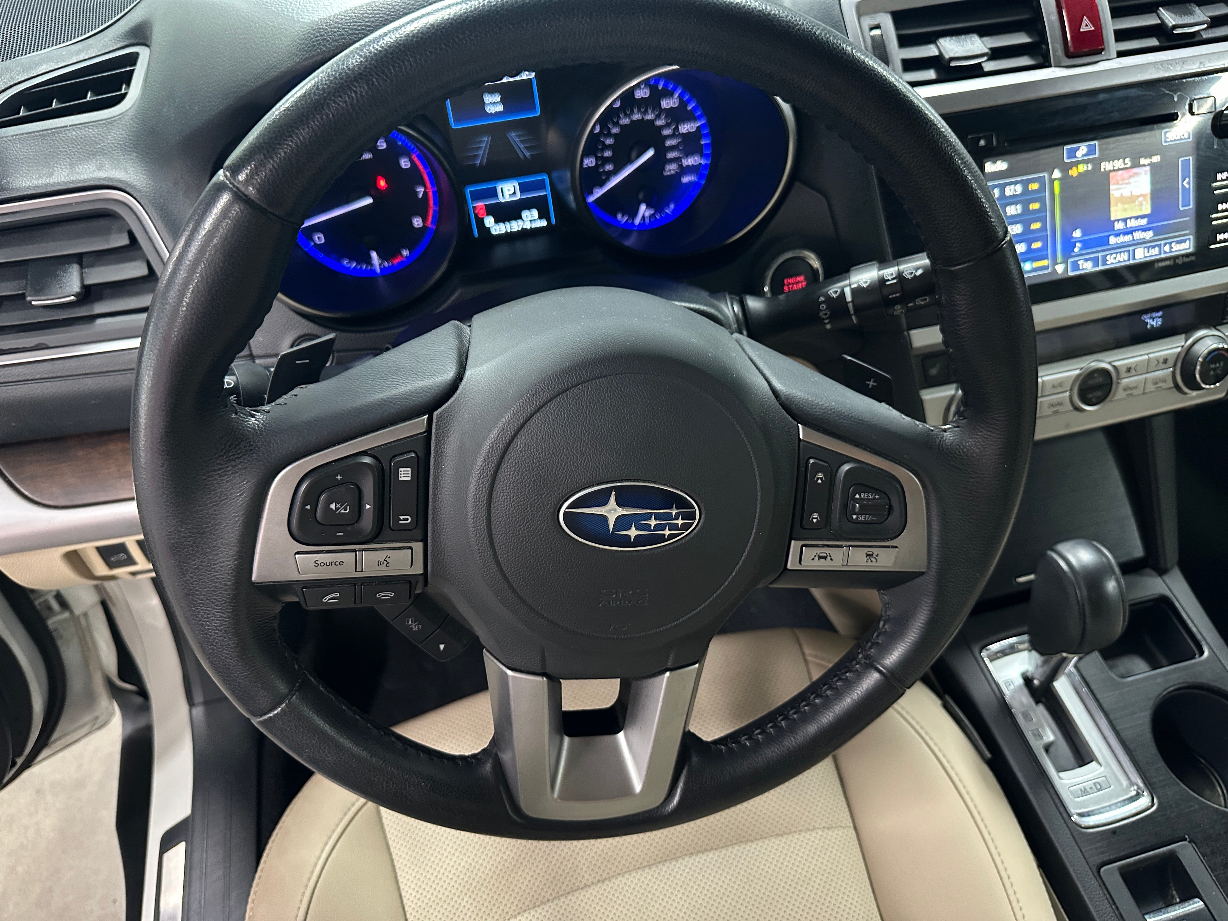 2016 Subaru Outback 2.5i Limited 4