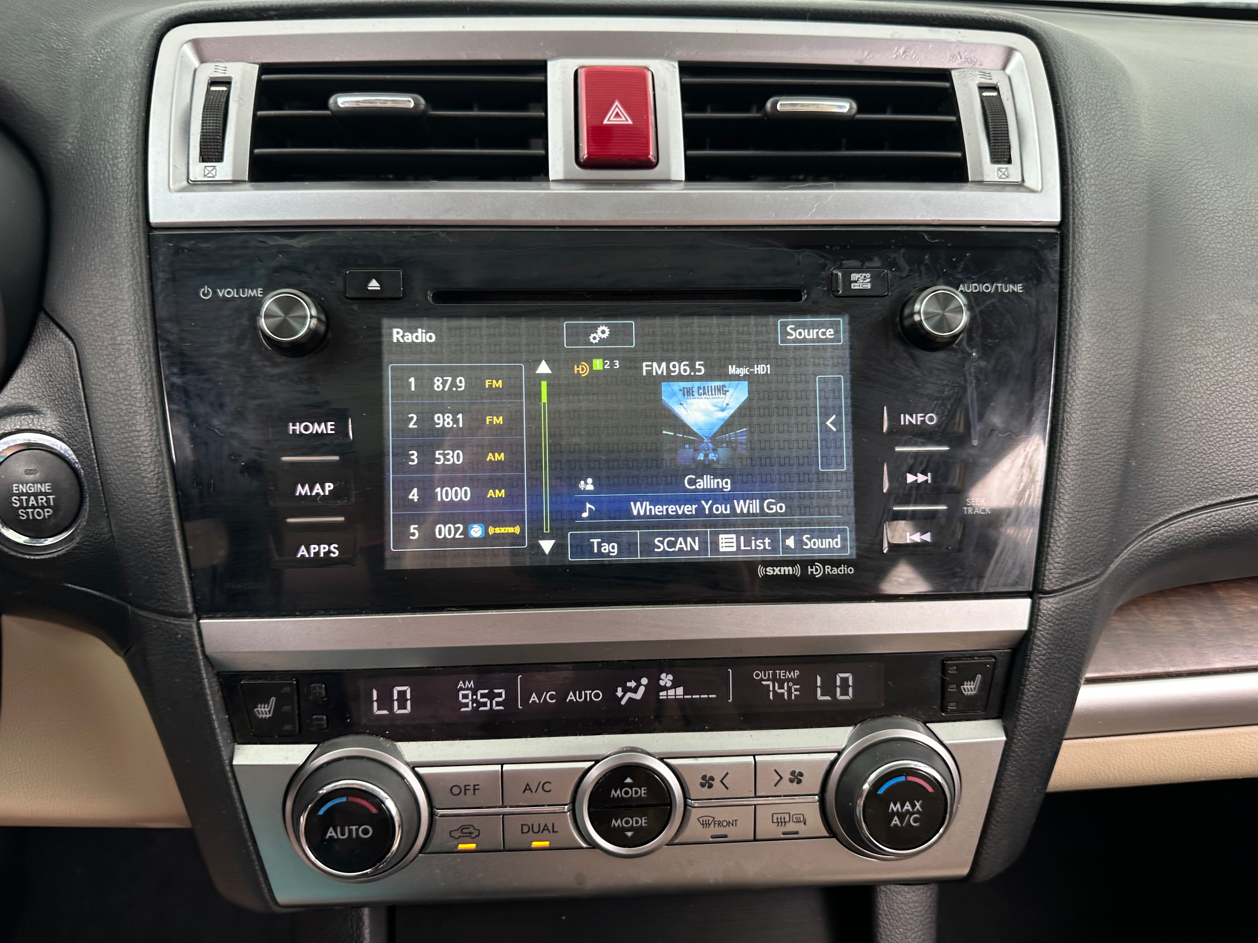 2016 Subaru Outback 2.5i Limited 3
