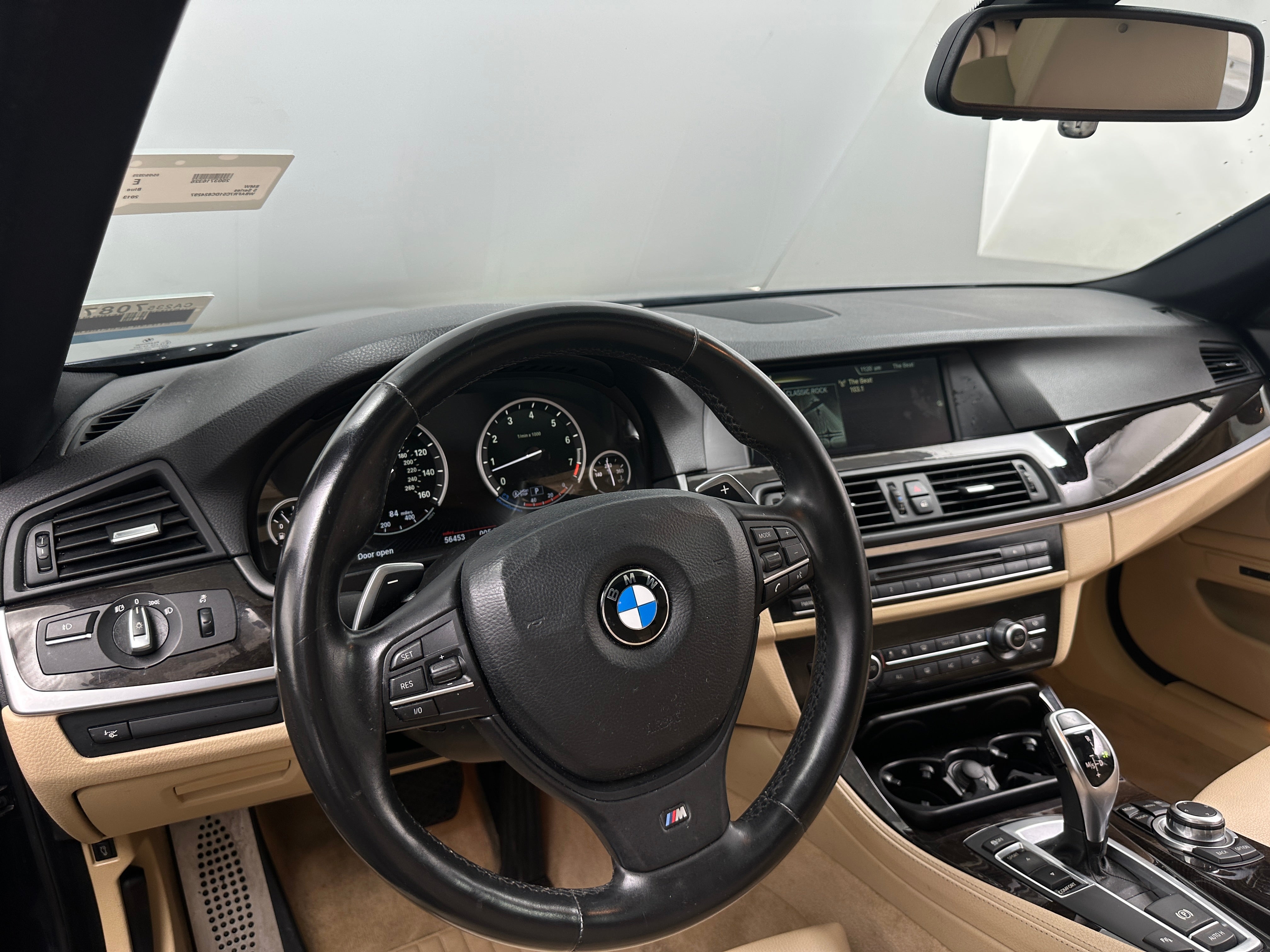 2013 BMW 5 Series 535i 2