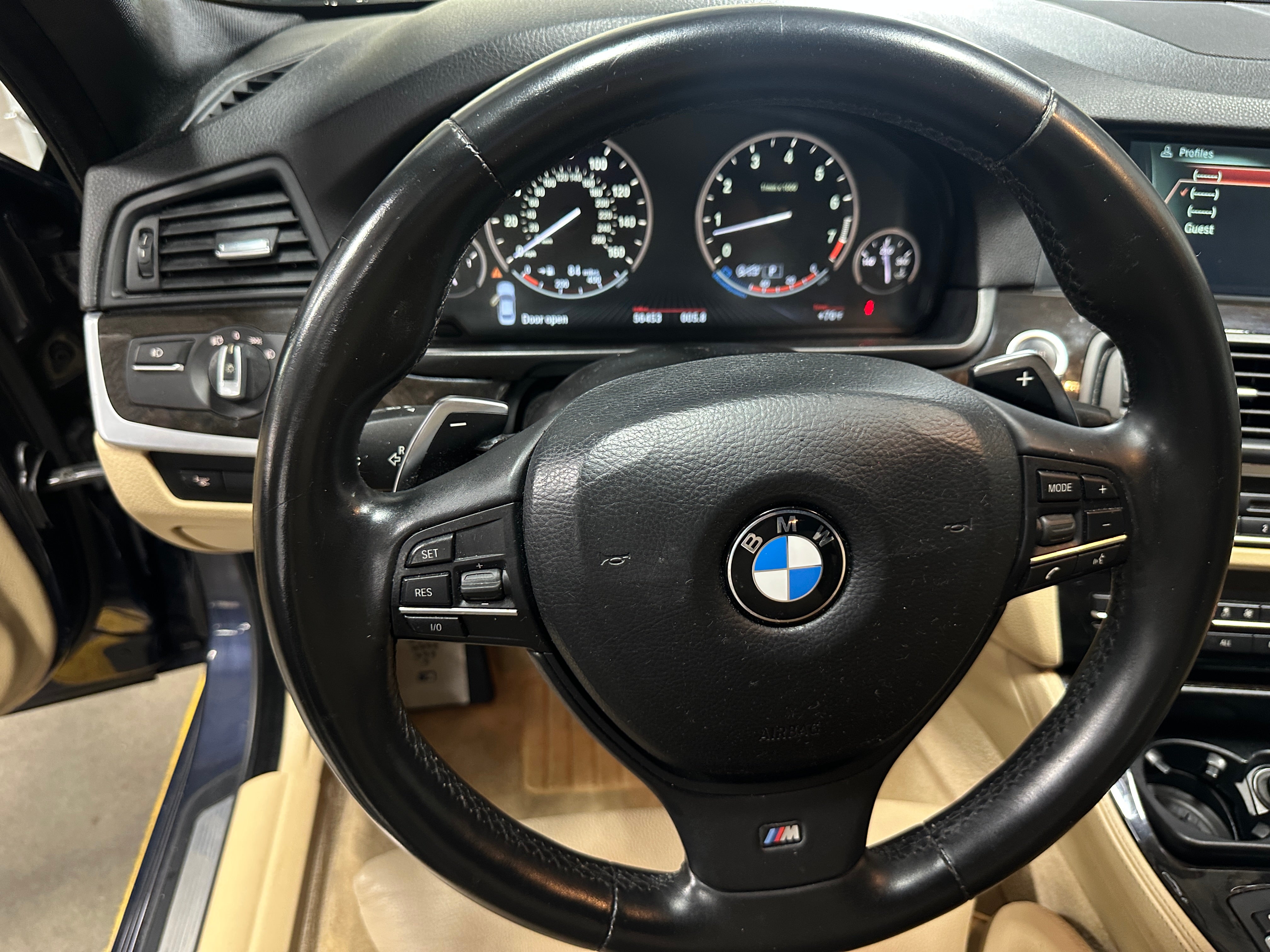 2013 BMW 5 Series 535i 4