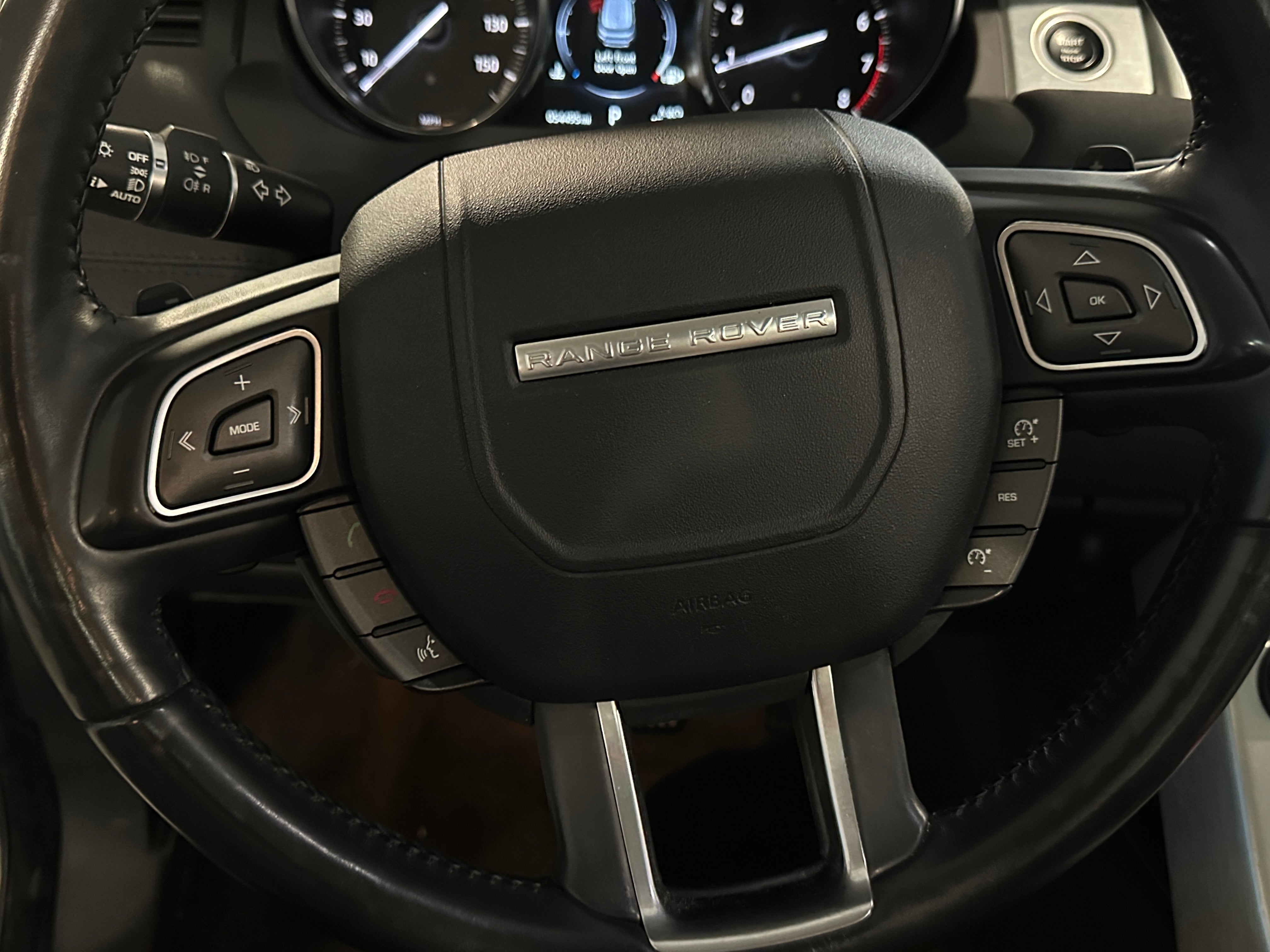 2017 Land Rover Range Rover Evoque HSE 4