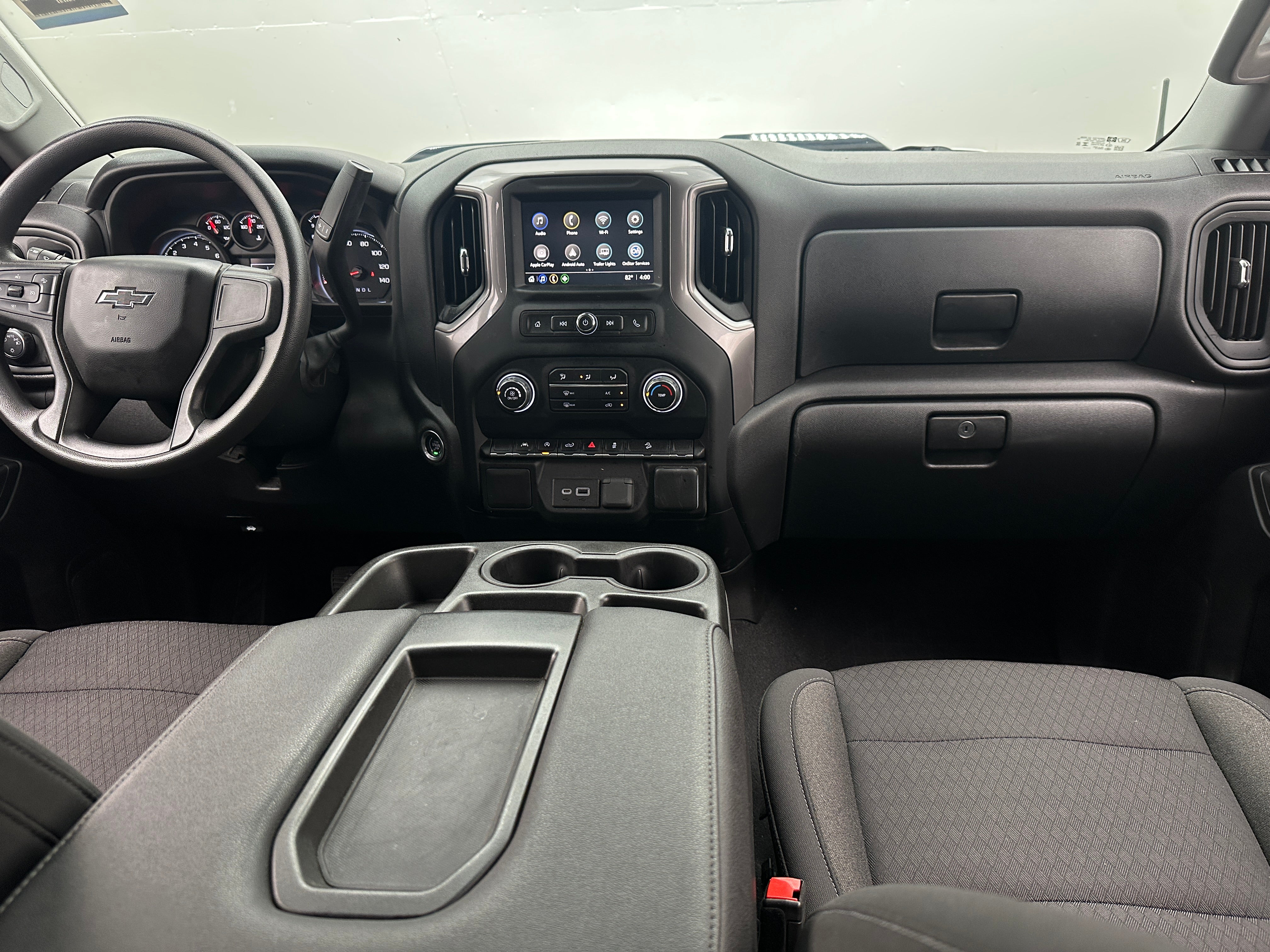 2022 Chevrolet Silverado 1500 Custom Trail Boss 3