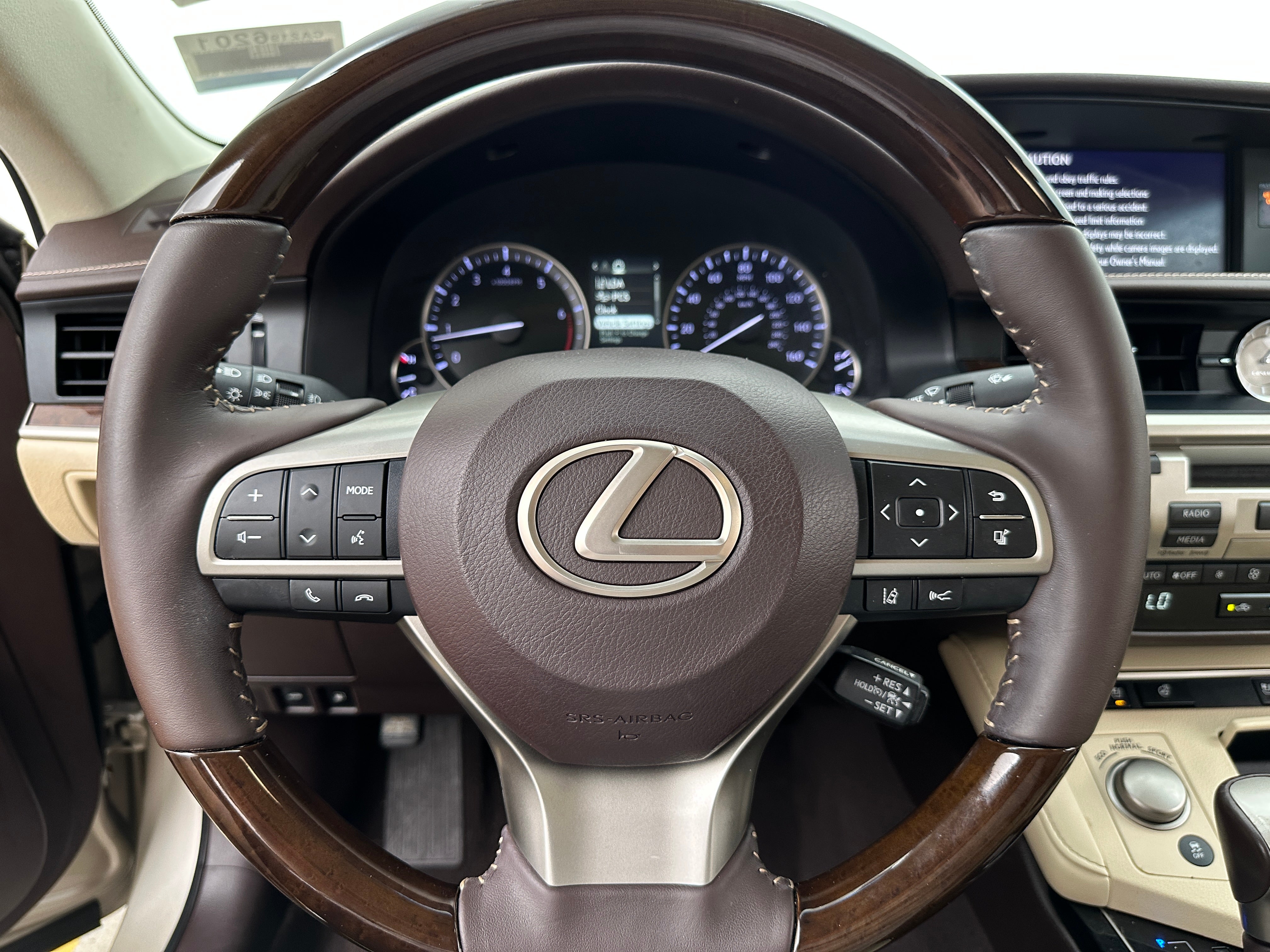 2018 Lexus ES 350 4