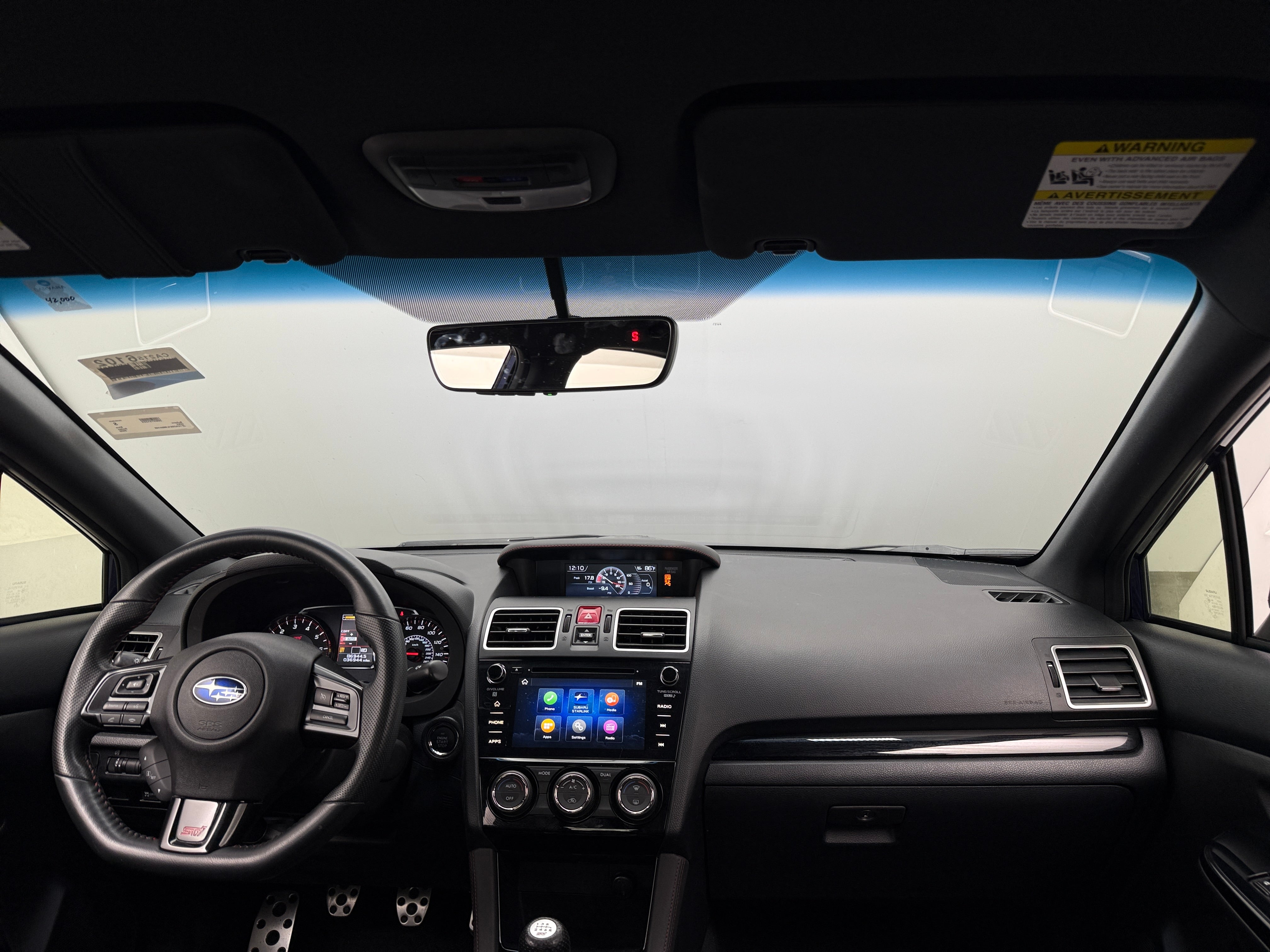 2020 Subaru WRX STI 2