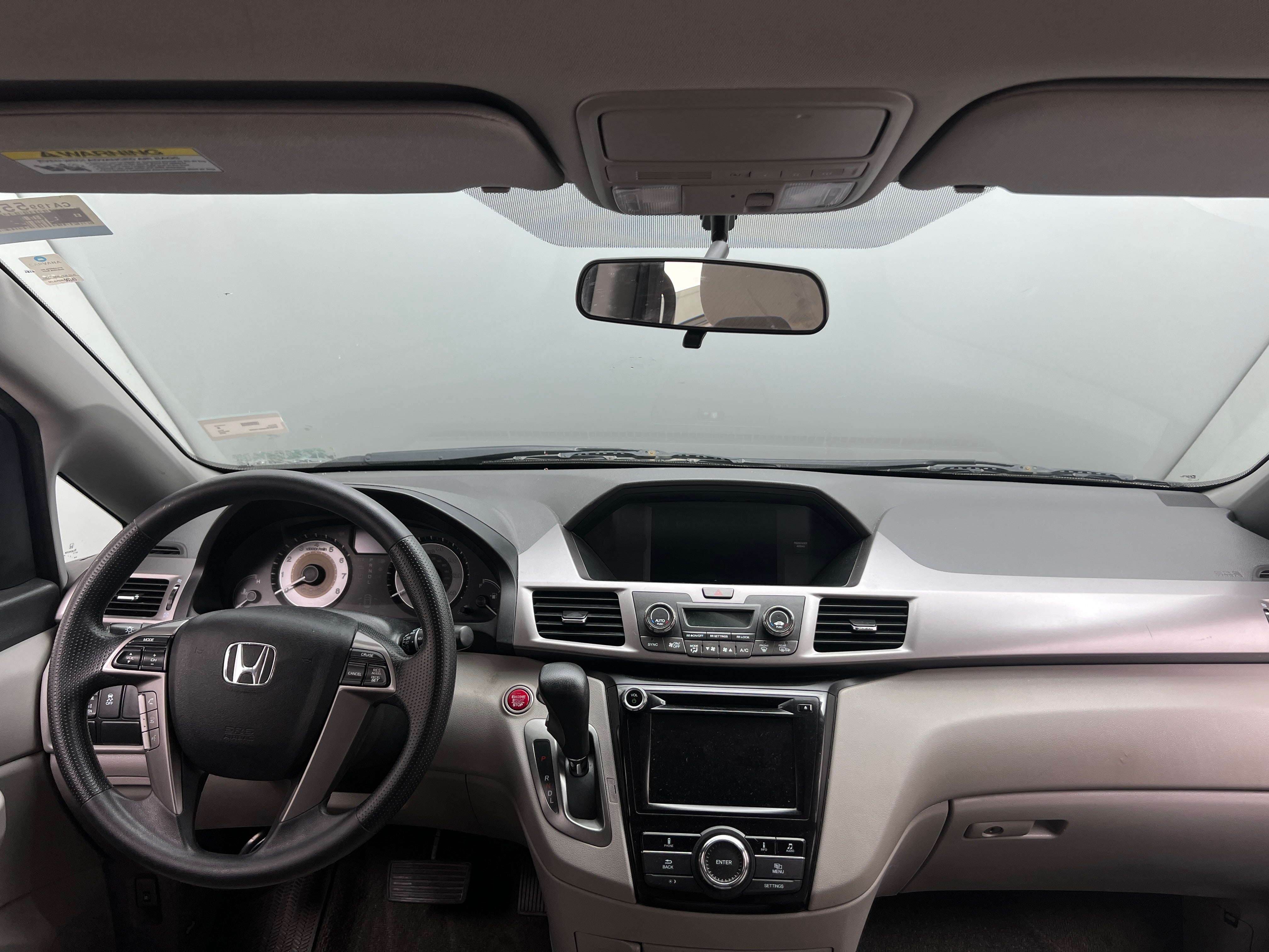 2016 Honda Odyssey EX 3