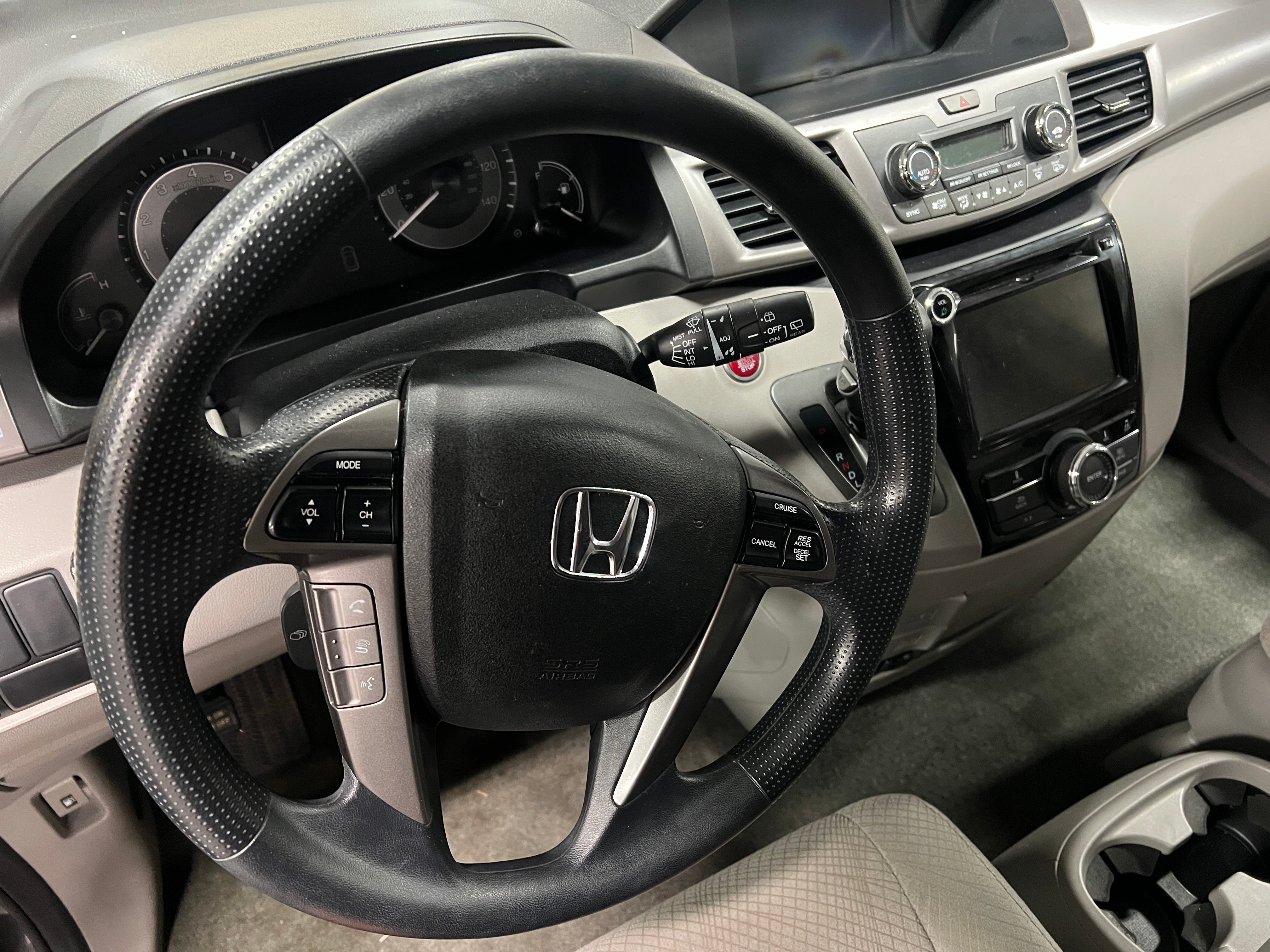 2016 Honda Odyssey EX 5