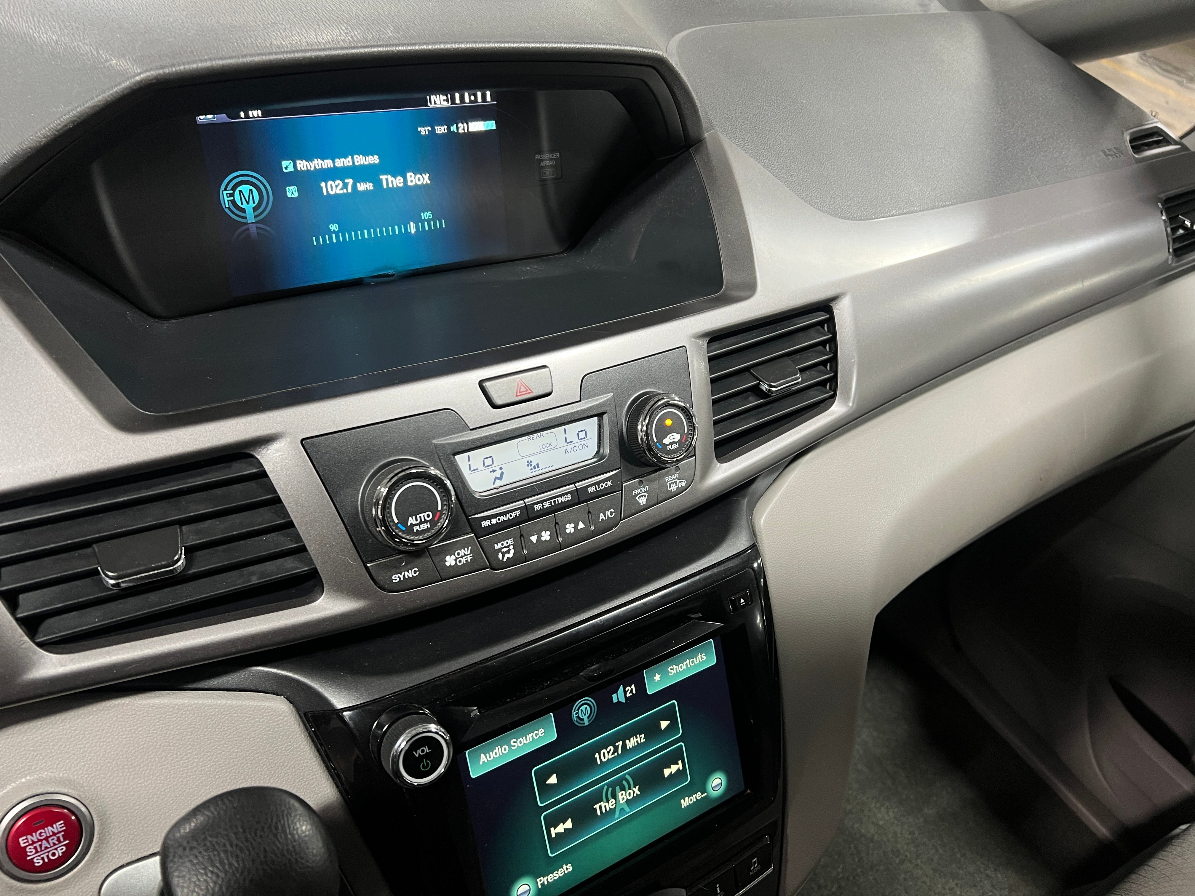 2016 Honda Odyssey EX 4