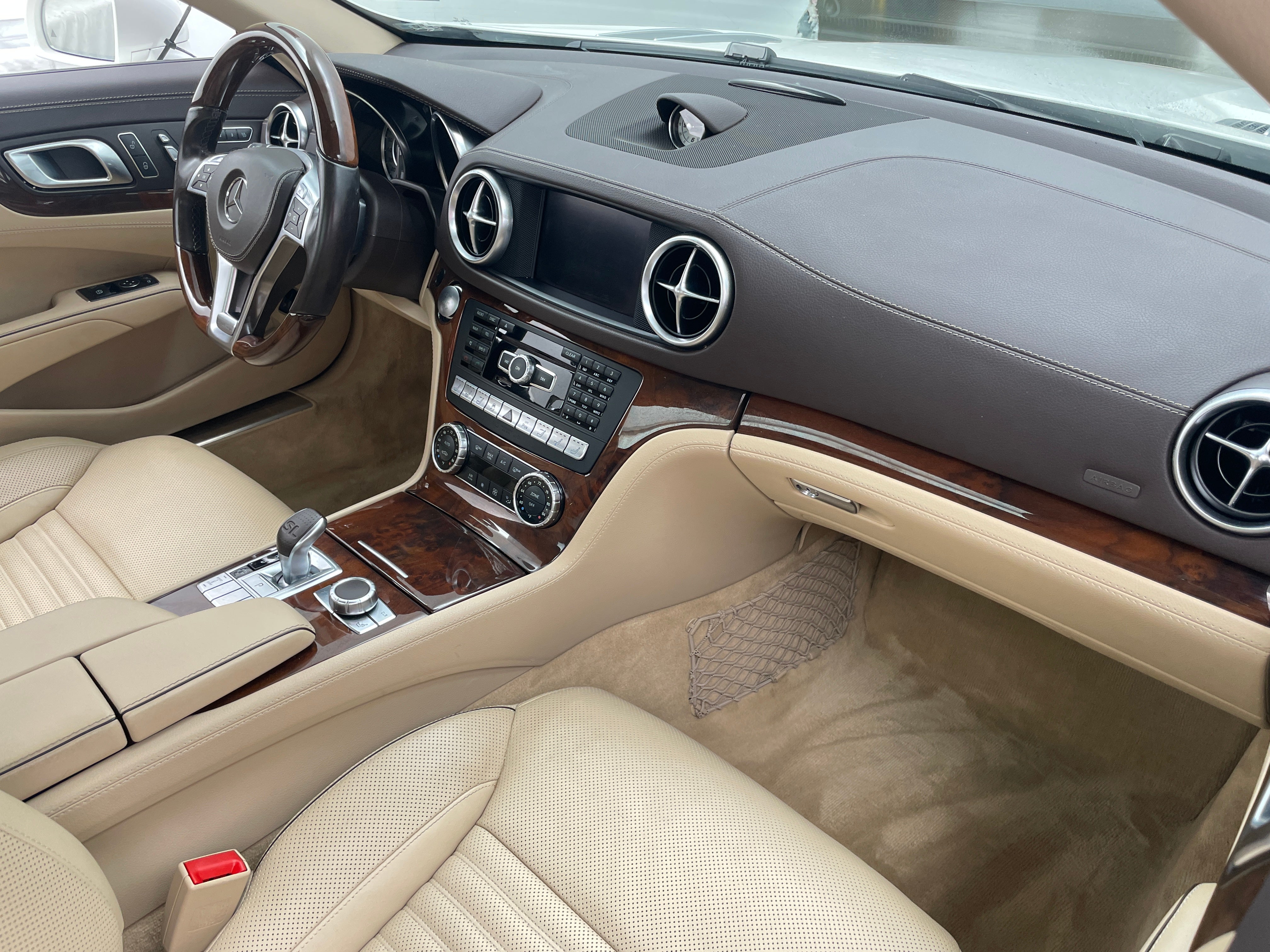 2015 Mercedes-Benz SL-Class SL 400 2