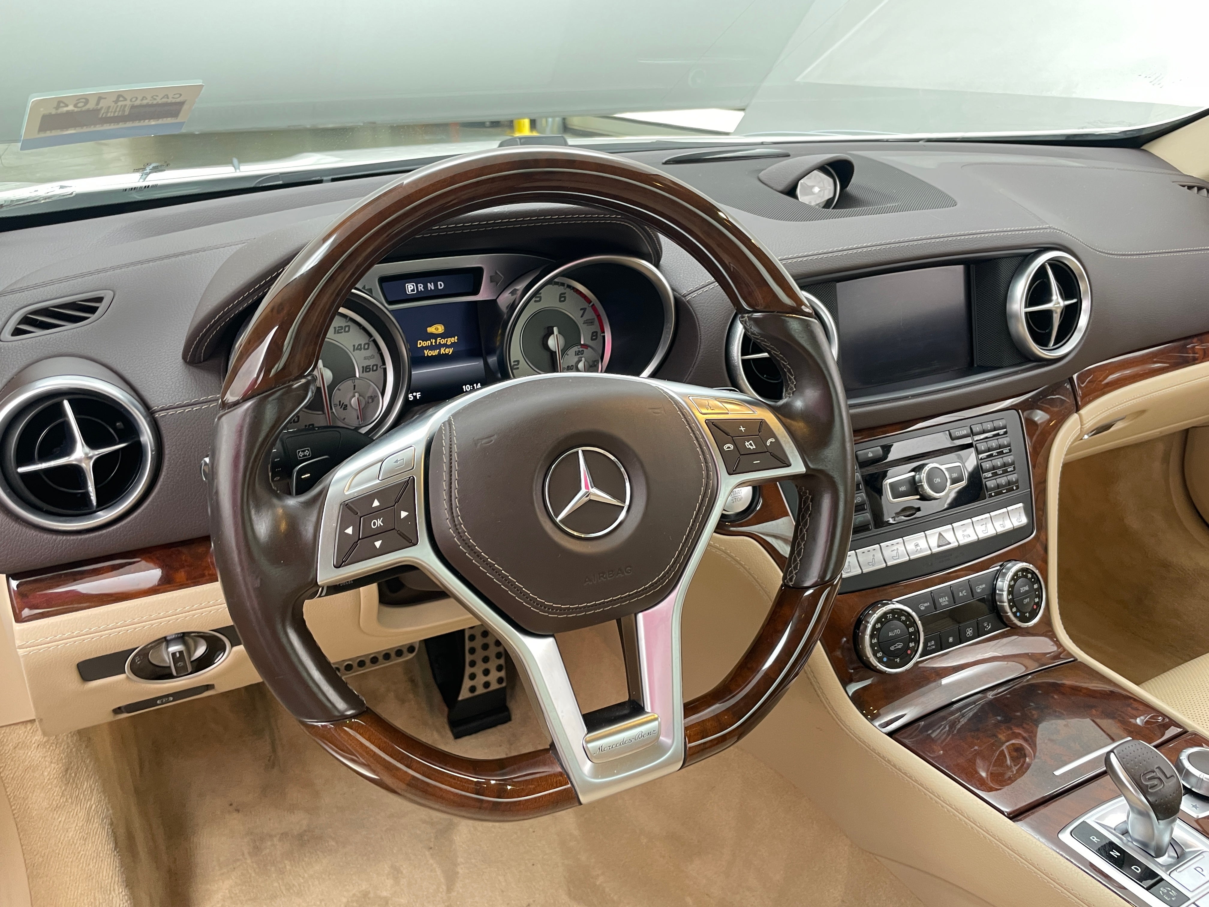 2015 Mercedes-Benz SL-Class SL 400 4