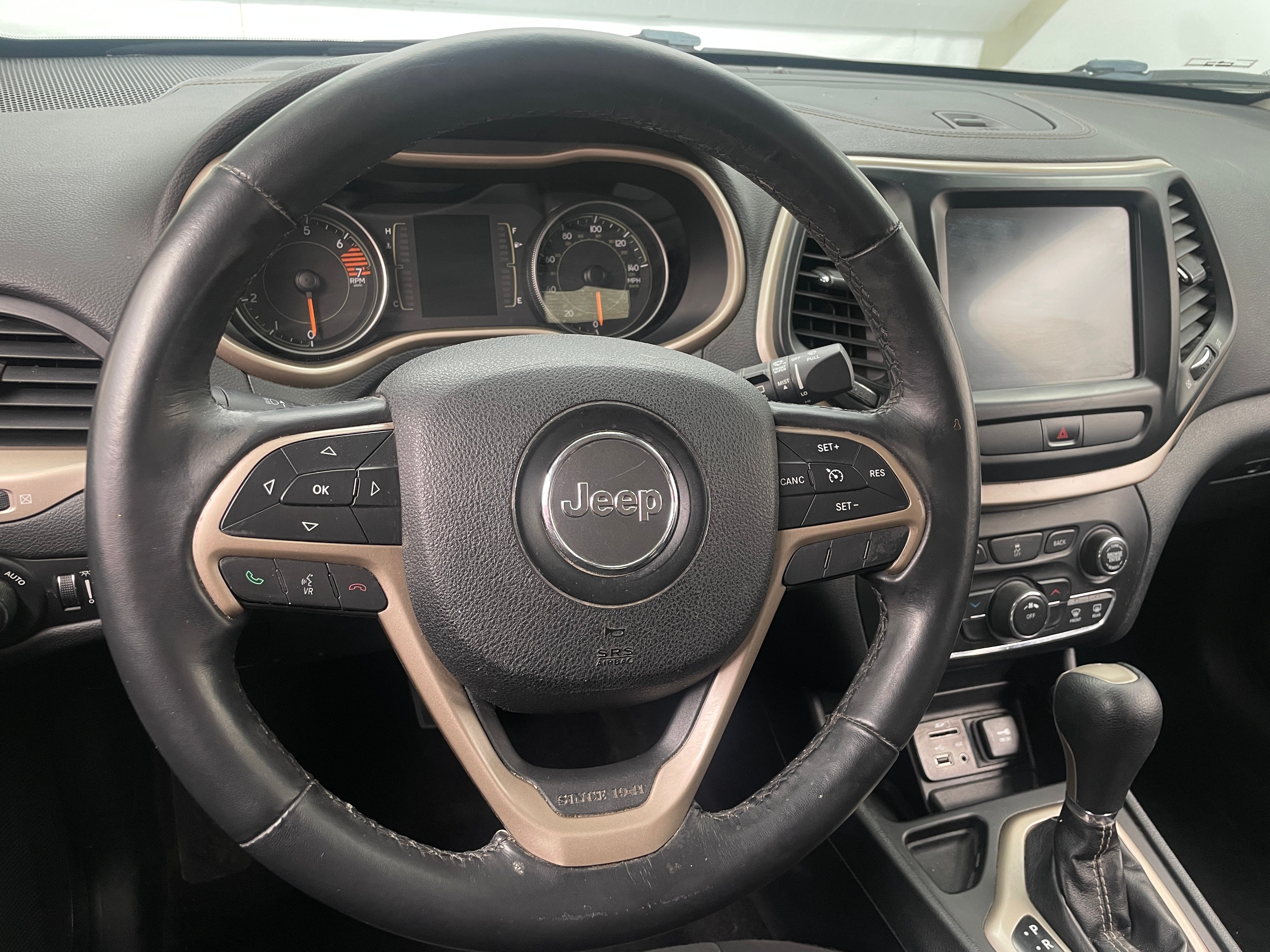 2016 Jeep Cherokee Latitude 5