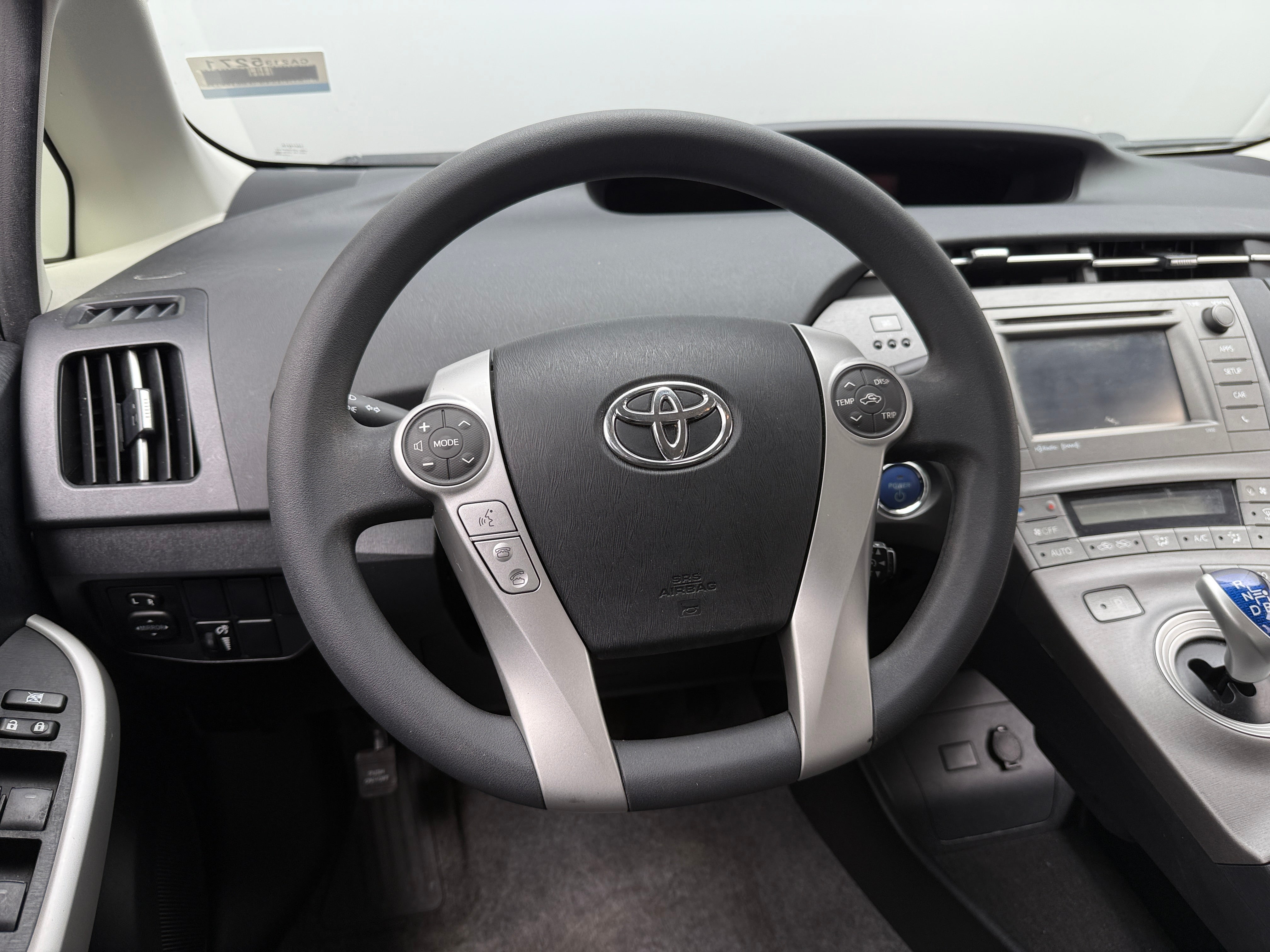 2013 Toyota Prius Three 5