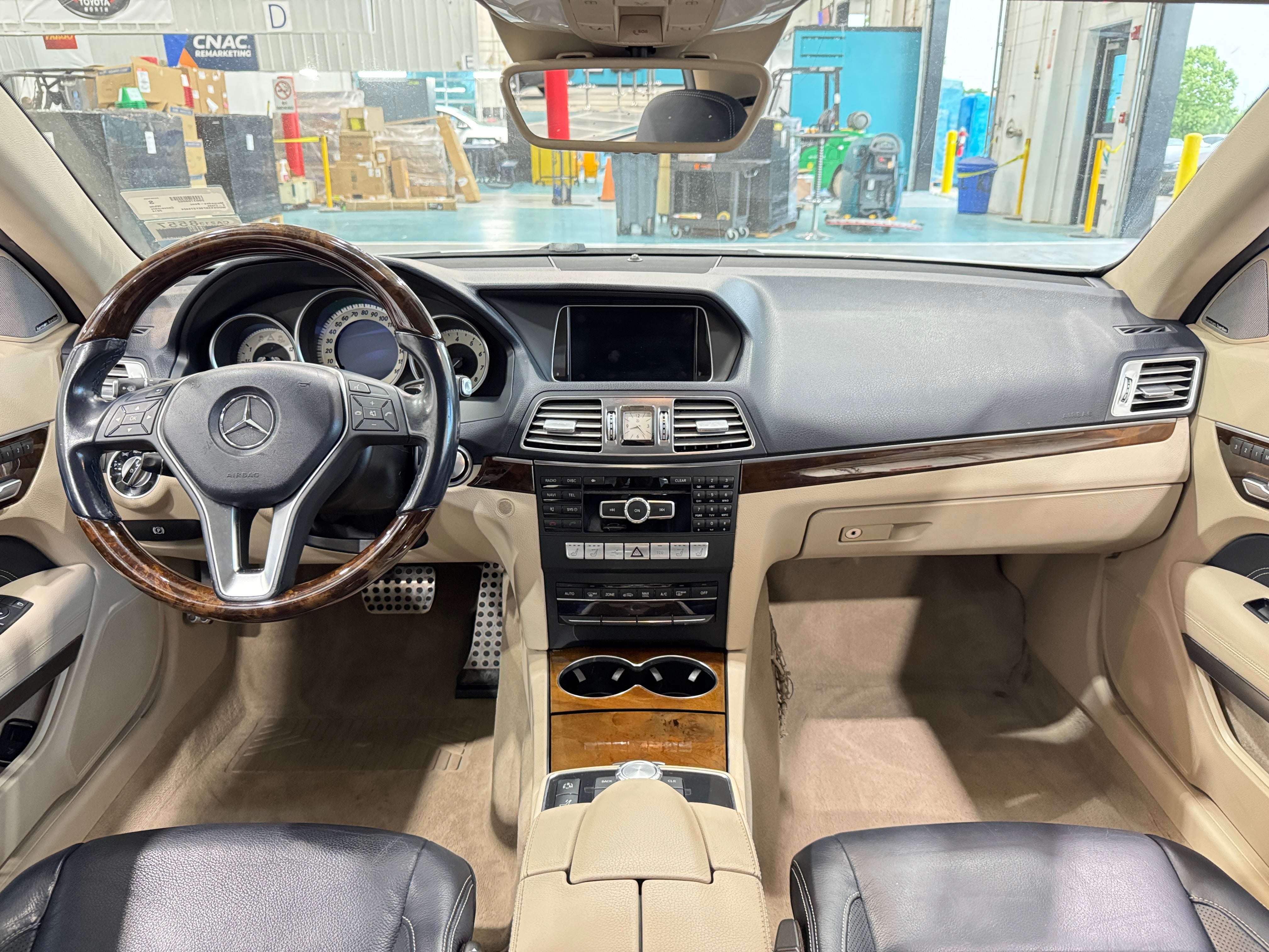 2014 Mercedes-Benz E-Class E 350 2
