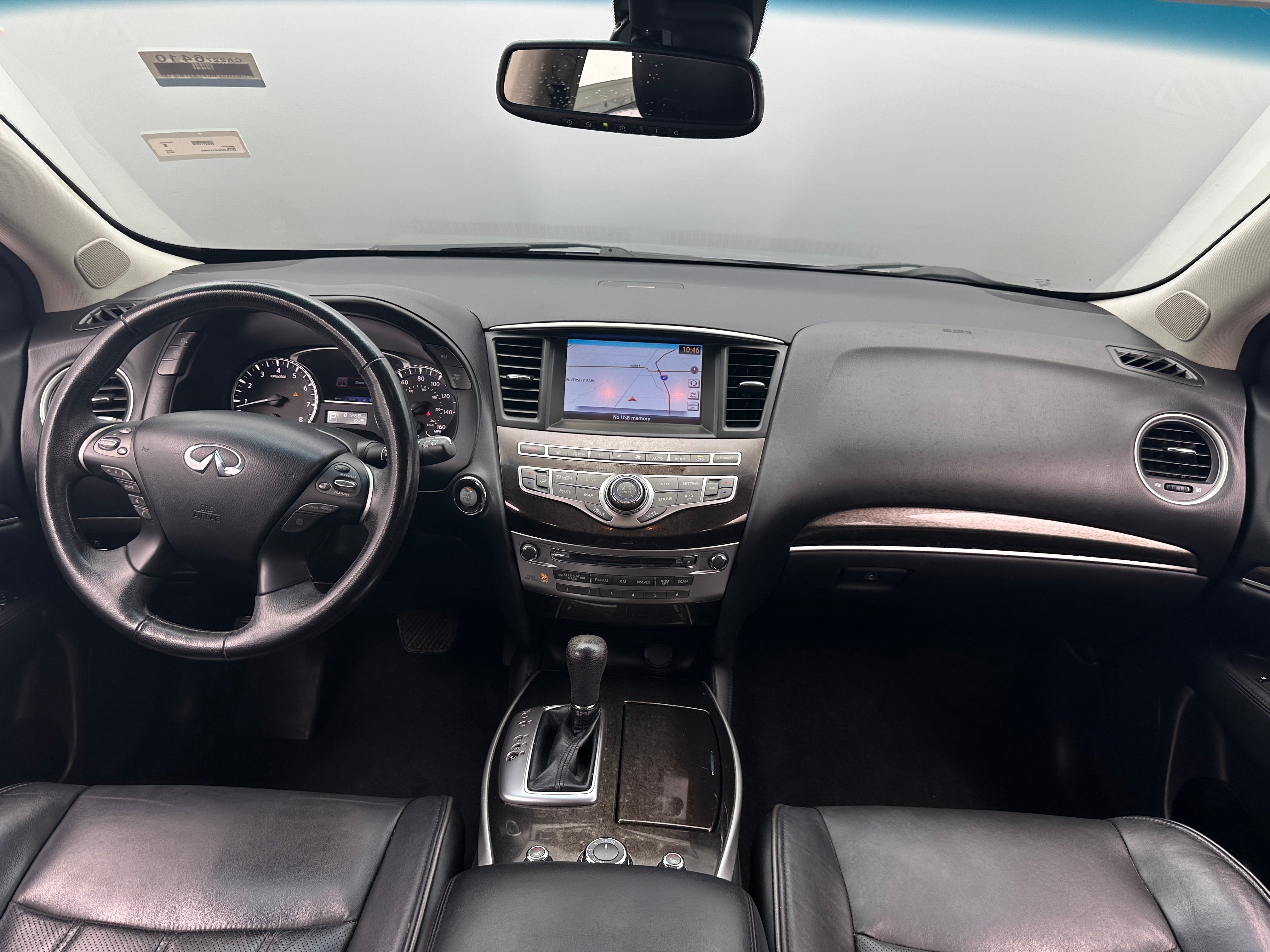 2015 INFINITI QX60  2