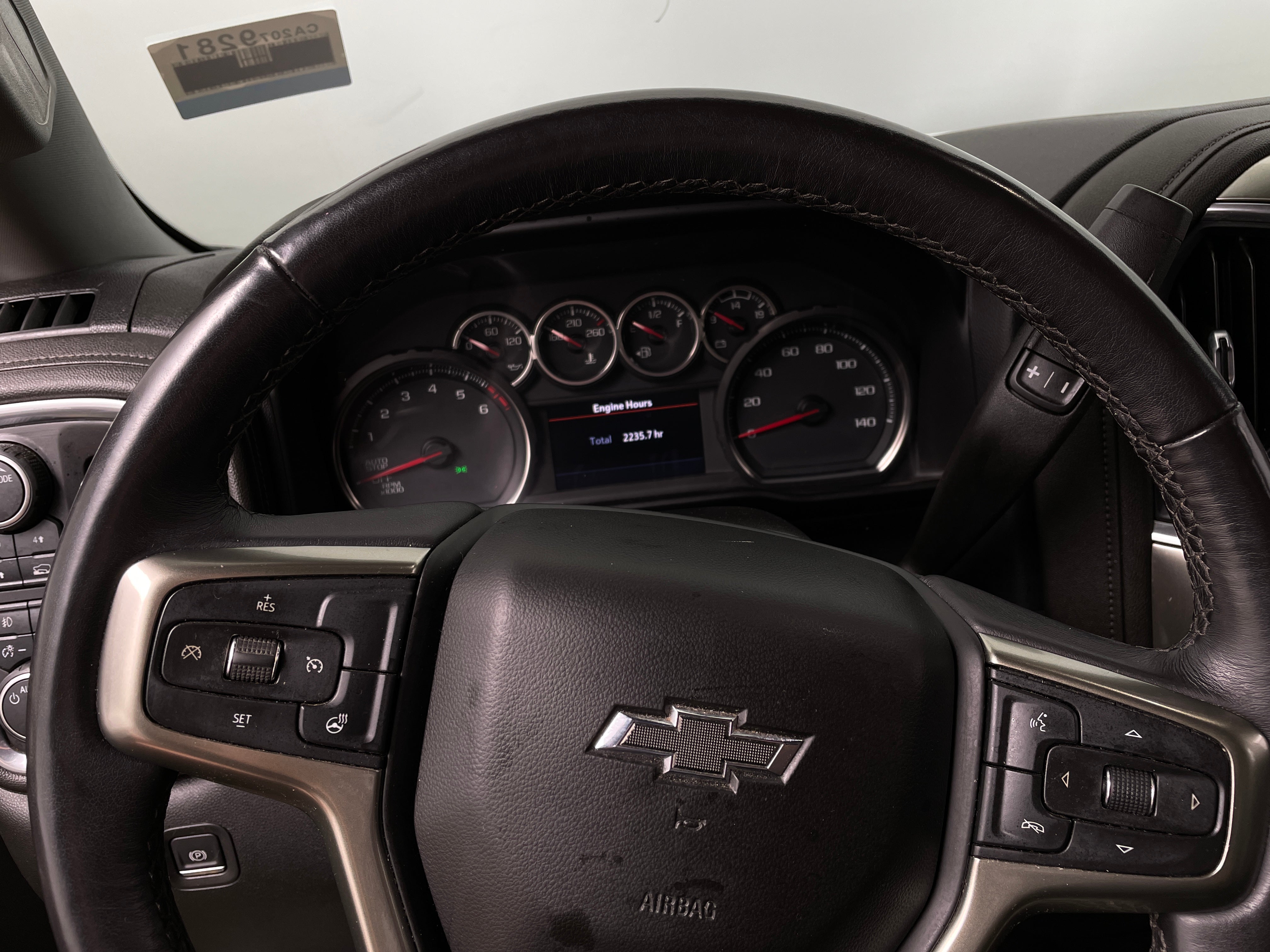2021 Chevrolet Silverado 1500 RST 5