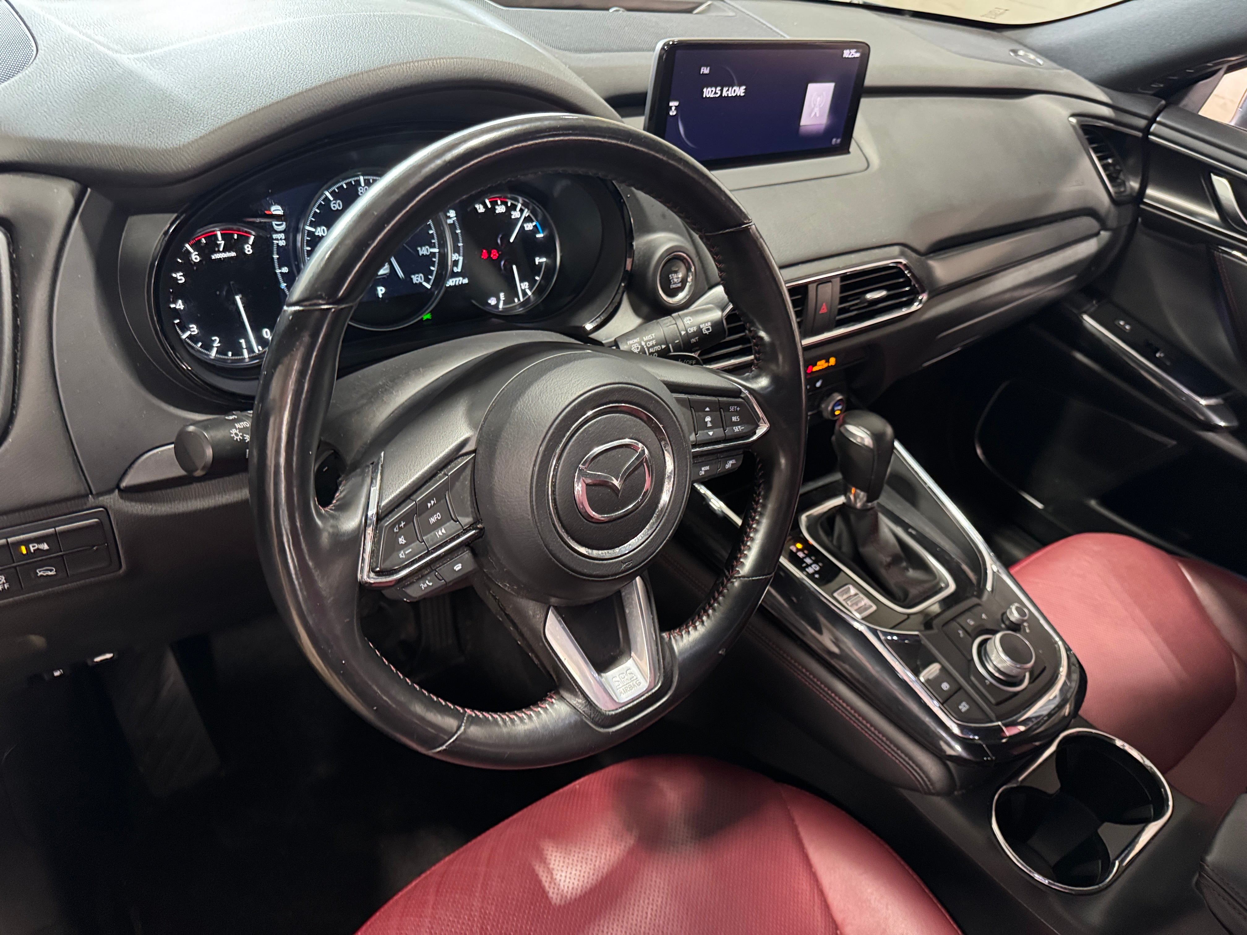2021 Mazda CX-9 Carbon Edition 2